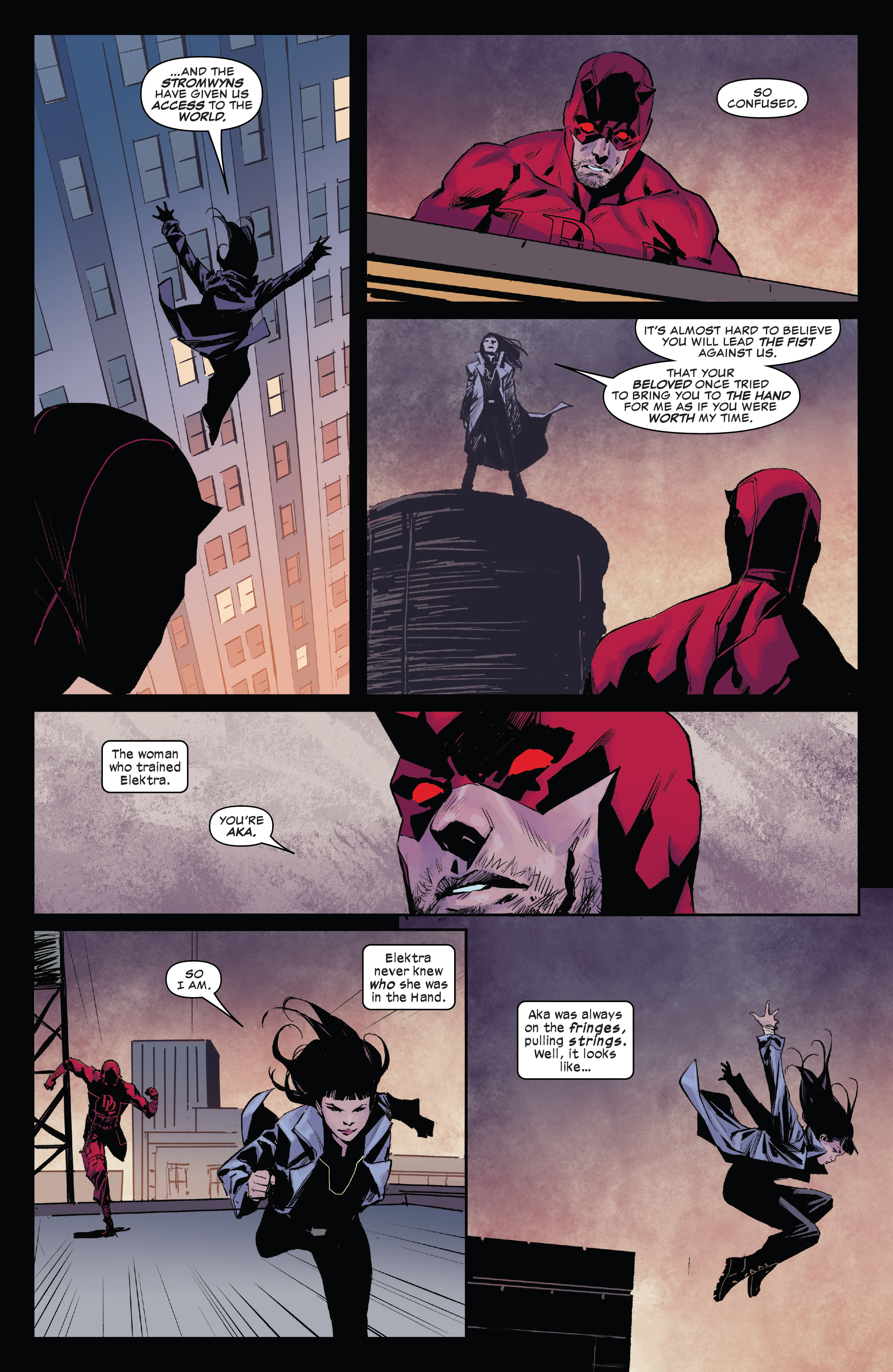 Read online Daredevil (2022) comic -  Issue #3 - 17