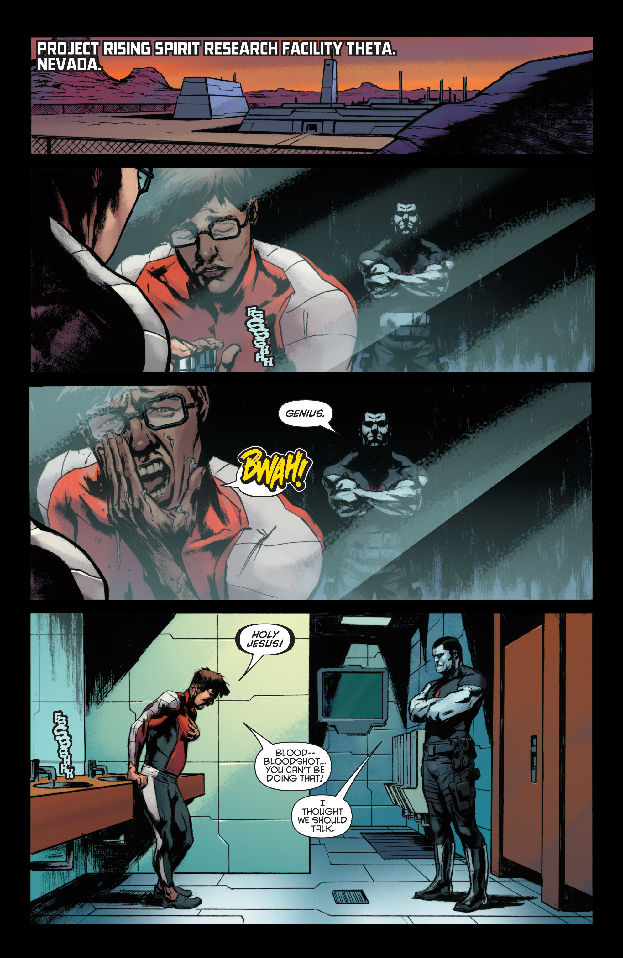Read online Bloodshot and H.A.R.D.Corps comic -  Issue #22 - 3