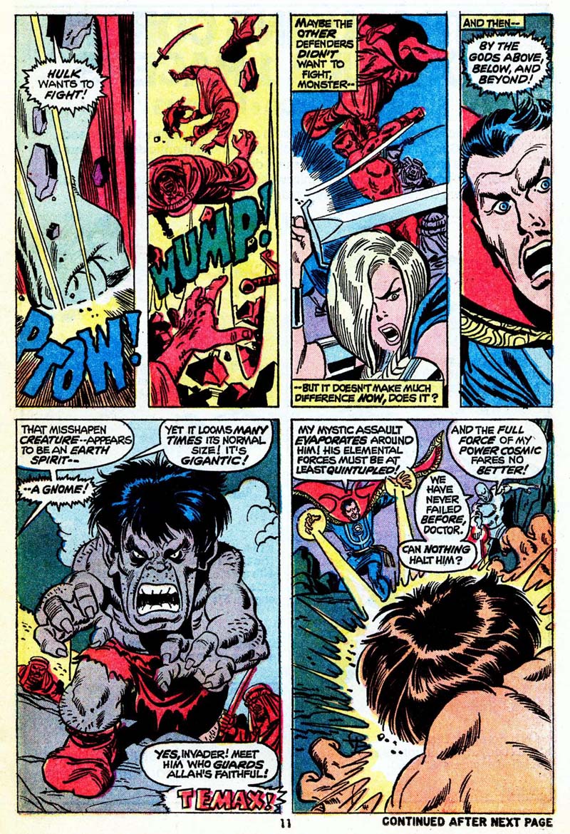 The Defenders (1972) Issue #11 #12 - English 7
