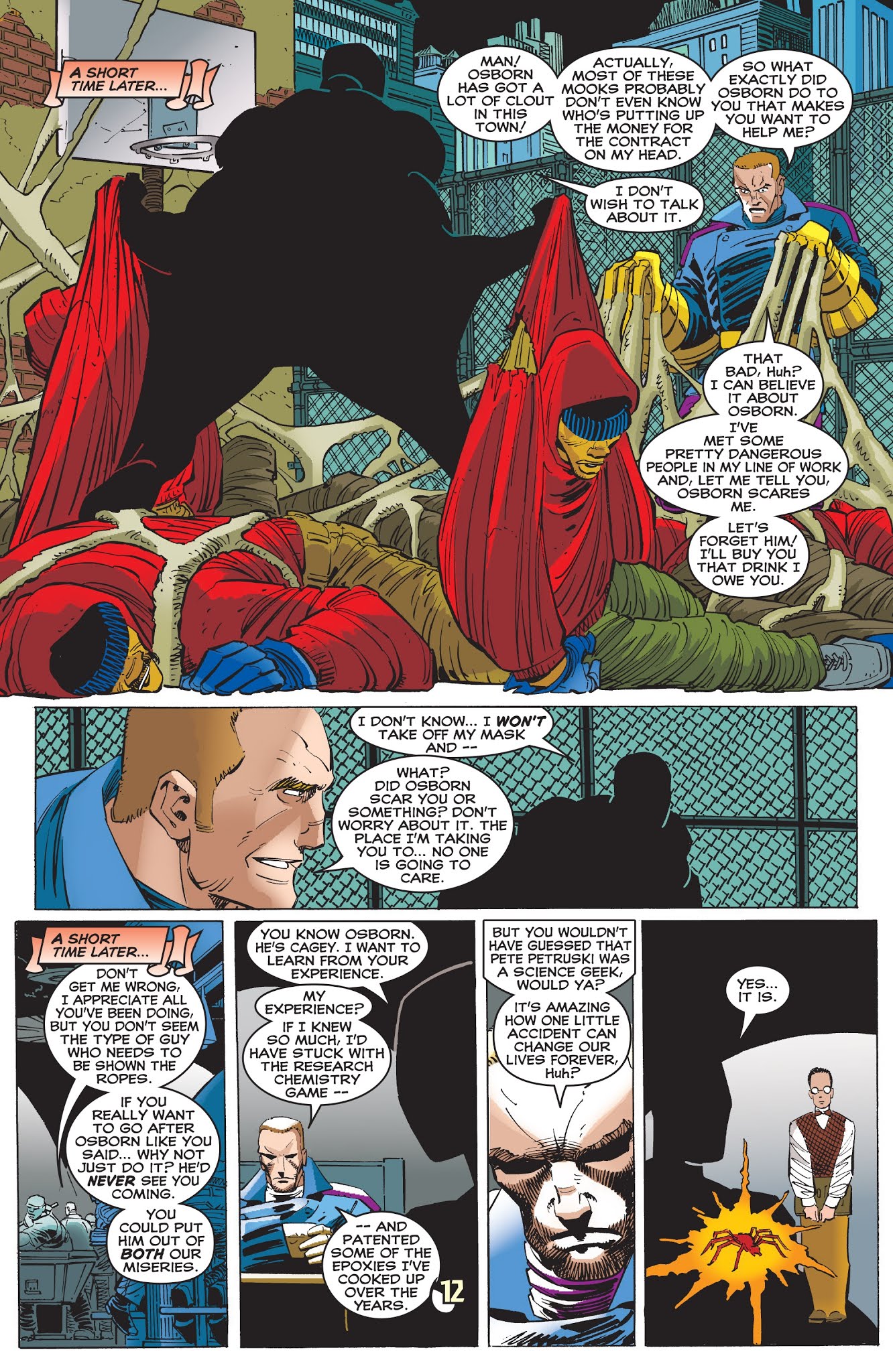 Read online Spider-Man: Identity Crisis comic -  Issue # TPB (Part 2) - 53