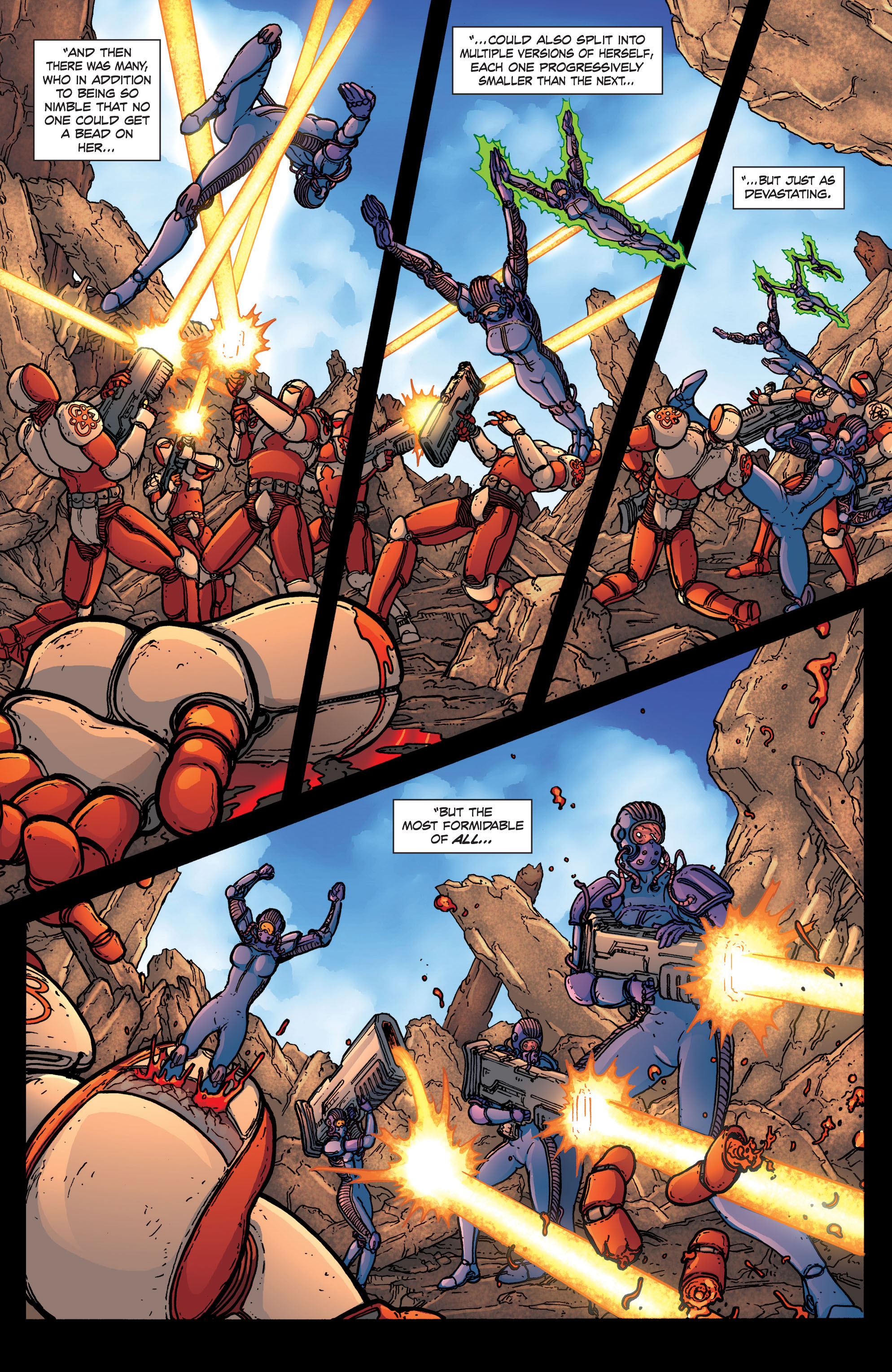 Read online The Amory Wars: In Keeping Secrets of Silent Earth 3 comic -  Issue #5 - 17