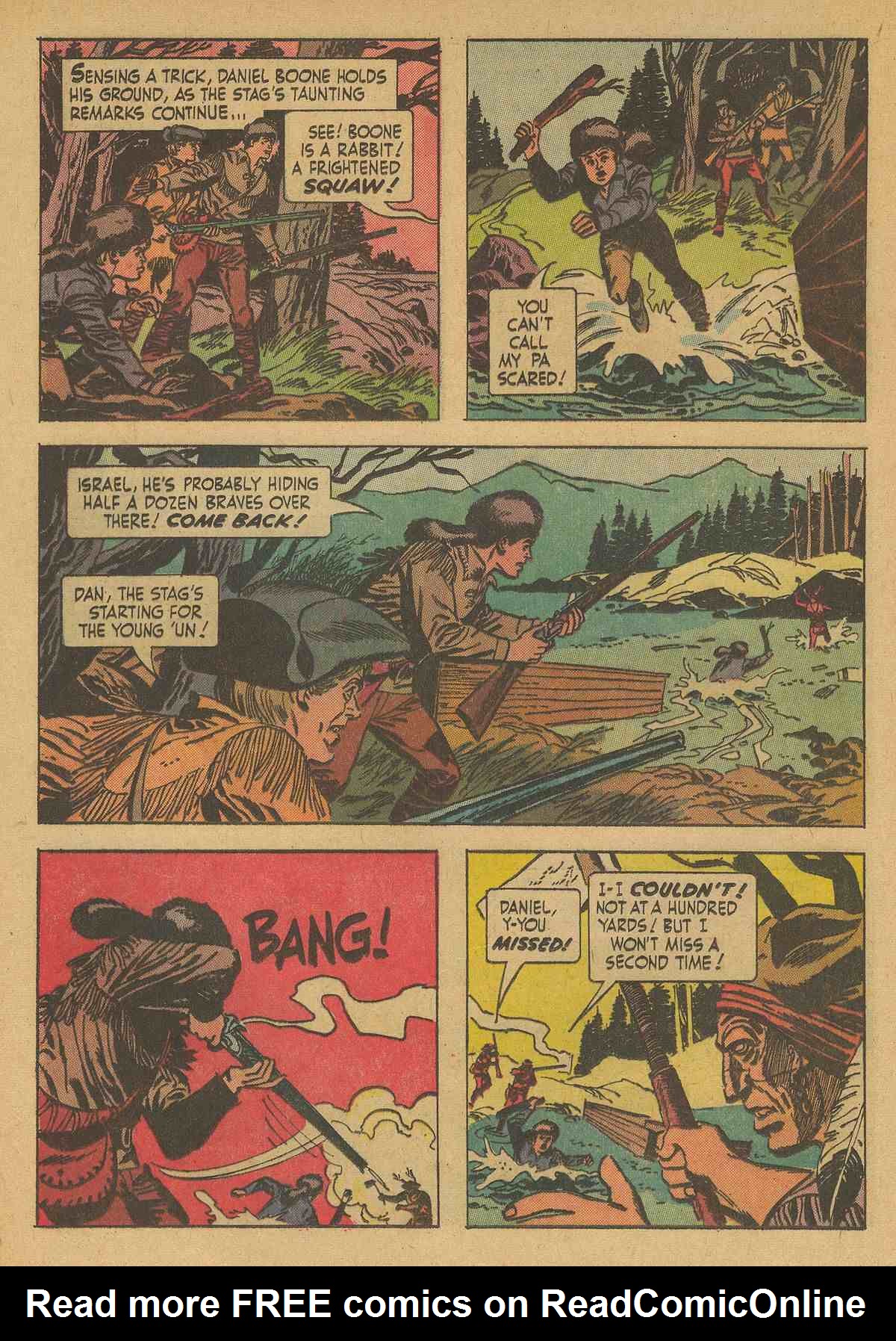 Read online Daniel Boone comic -  Issue #2 - 12