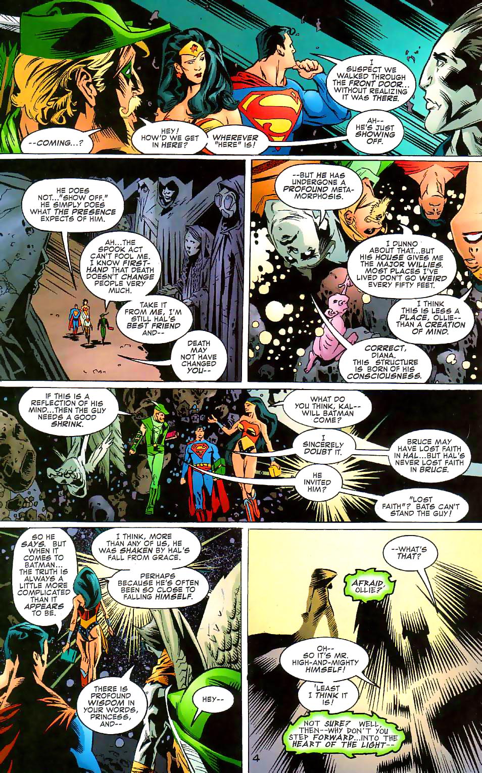 Read online The Spectre (2001) comic -  Issue #24 - 5