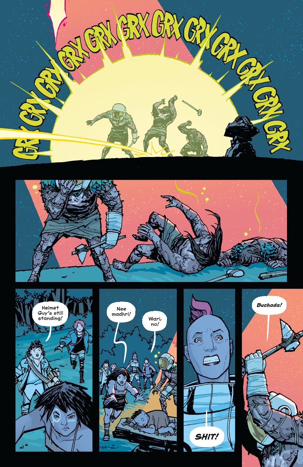 Paper Girls issue 15 - Page 18