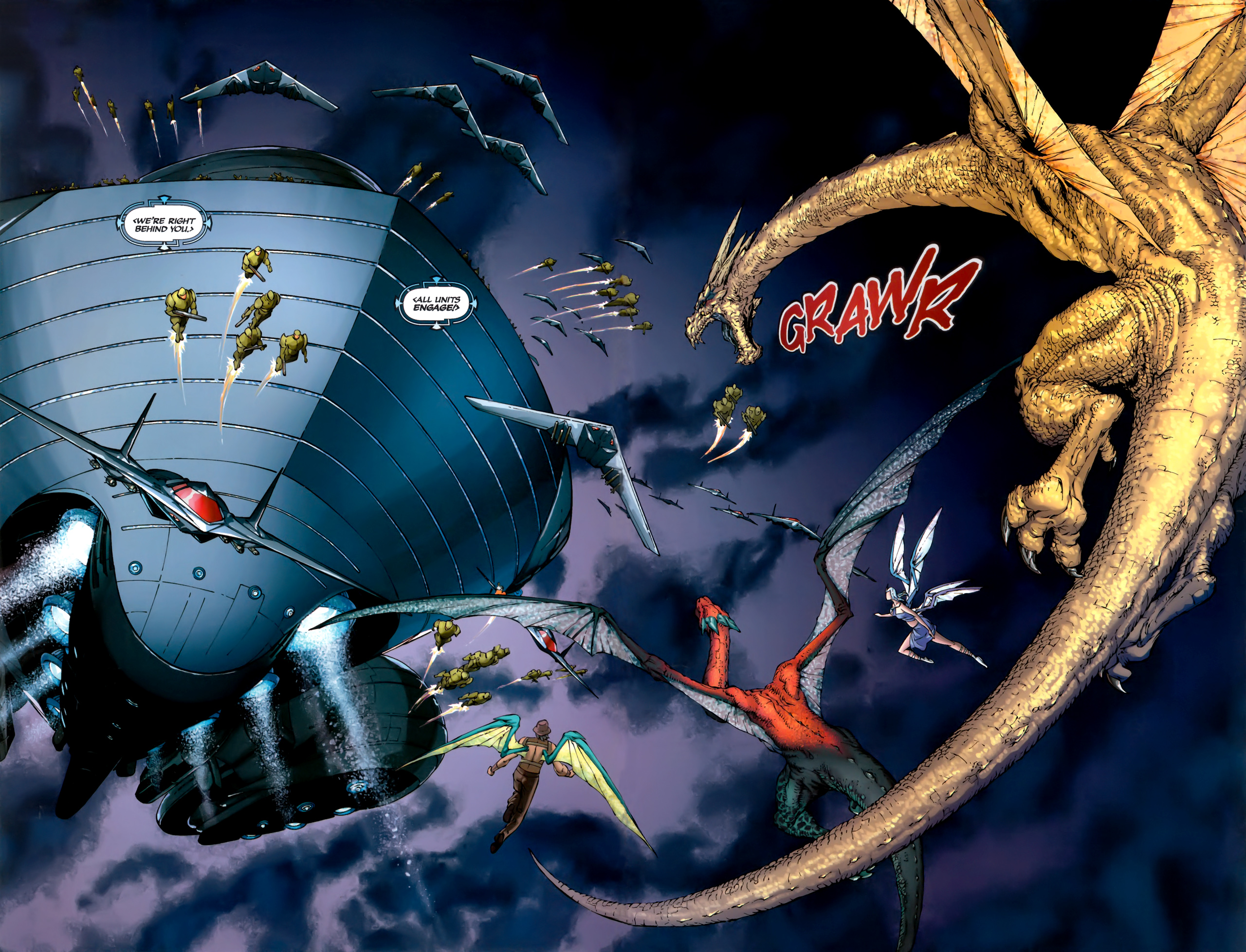 Read online Michael Turner's Soulfire (2009) comic -  Issue #2 - 5