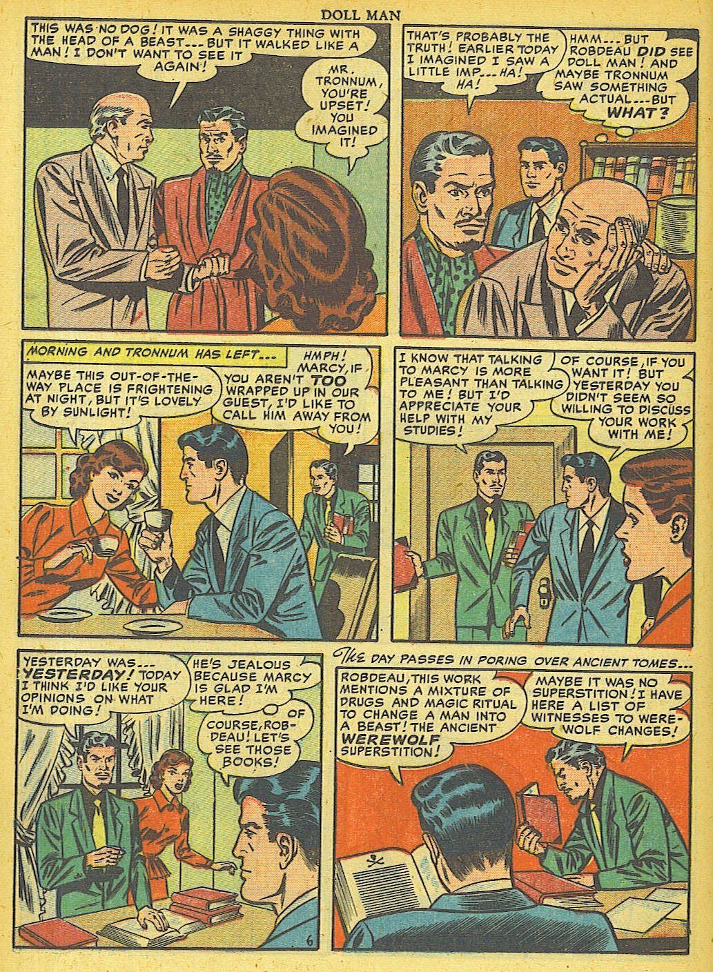 Read online Doll Man comic -  Issue #34 - 20