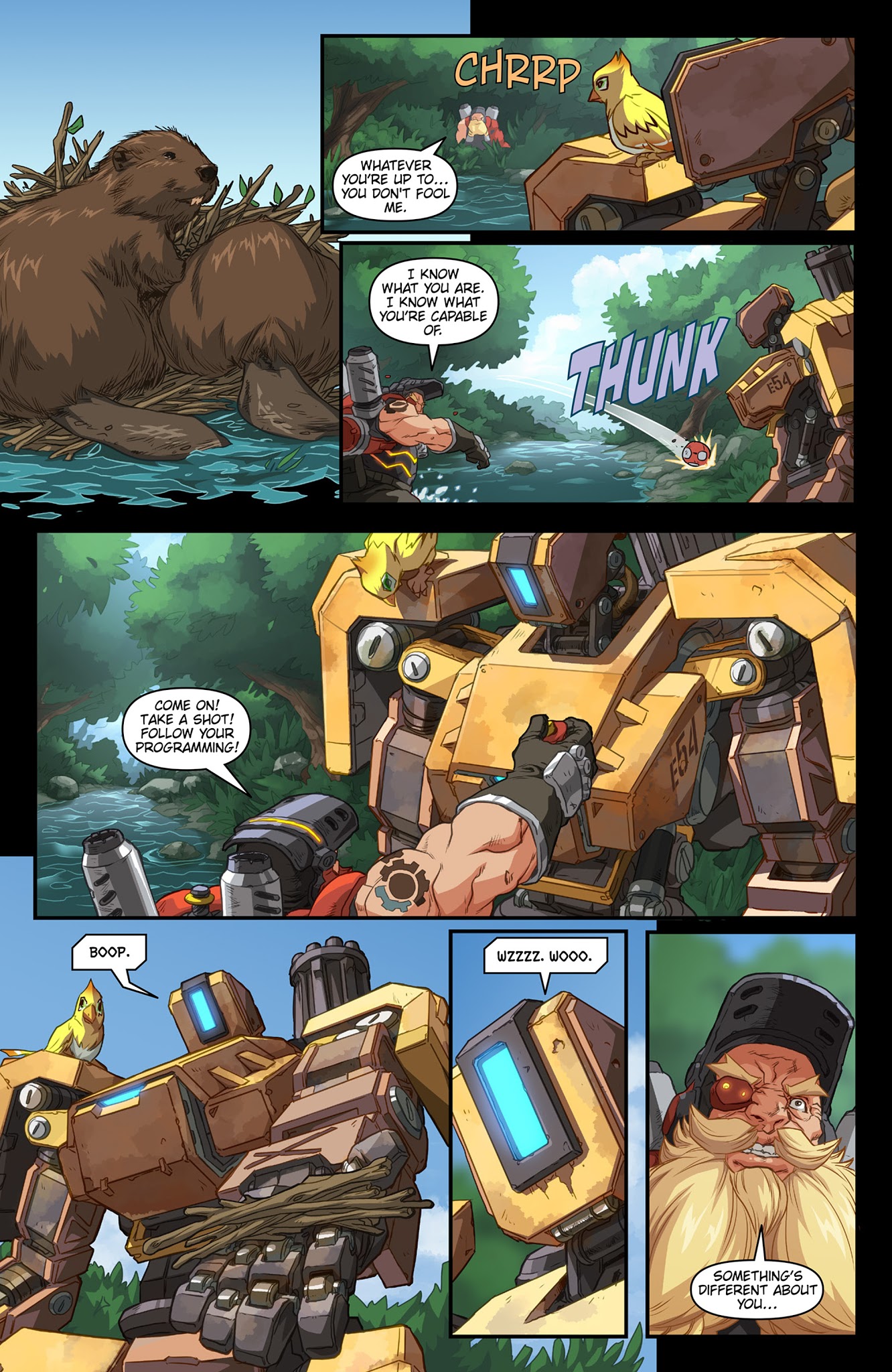 Read online Overwatch comic -  Issue #11 - 9