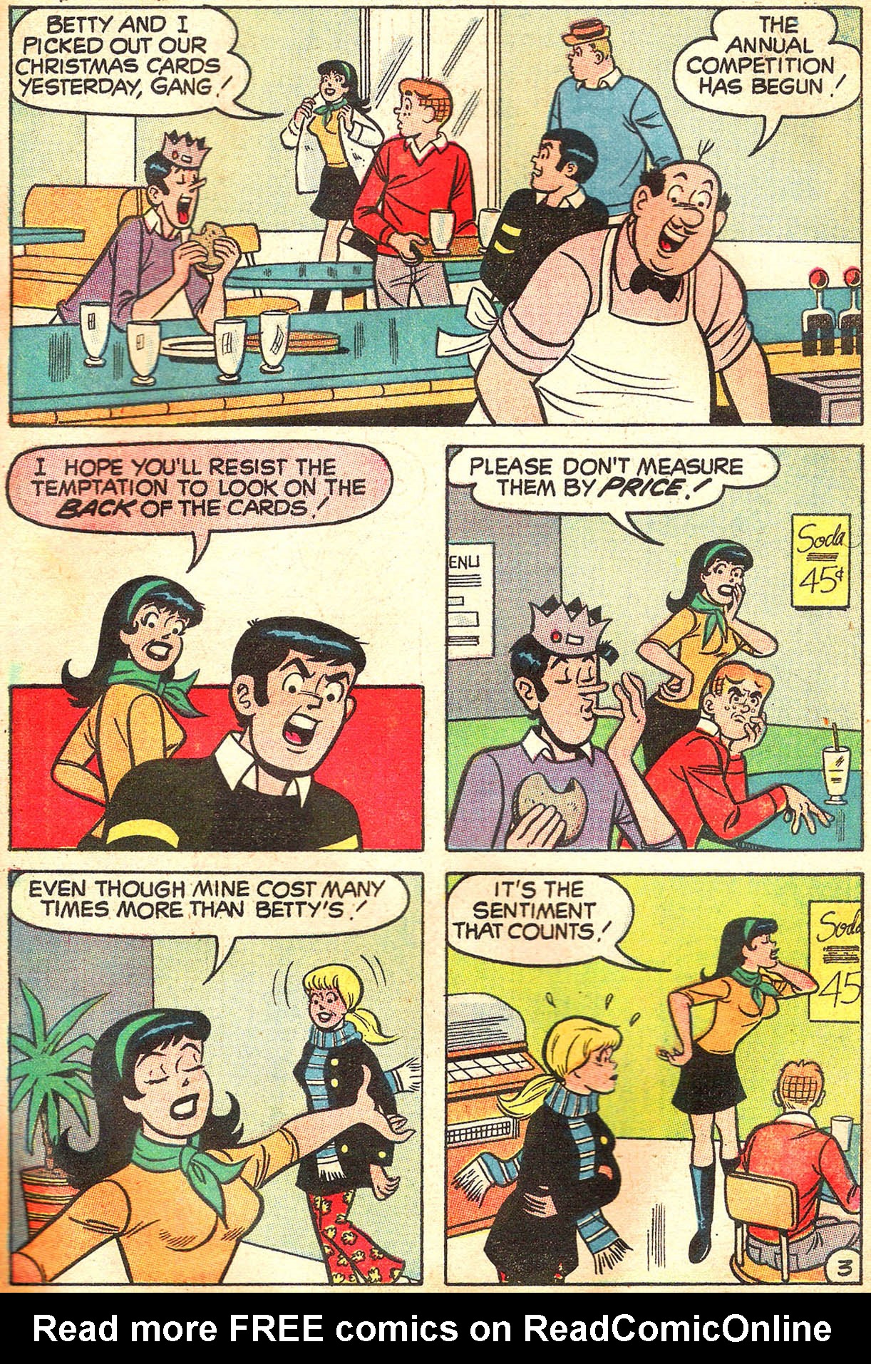 Read online Archie Giant Series Magazine comic -  Issue #168 - 21