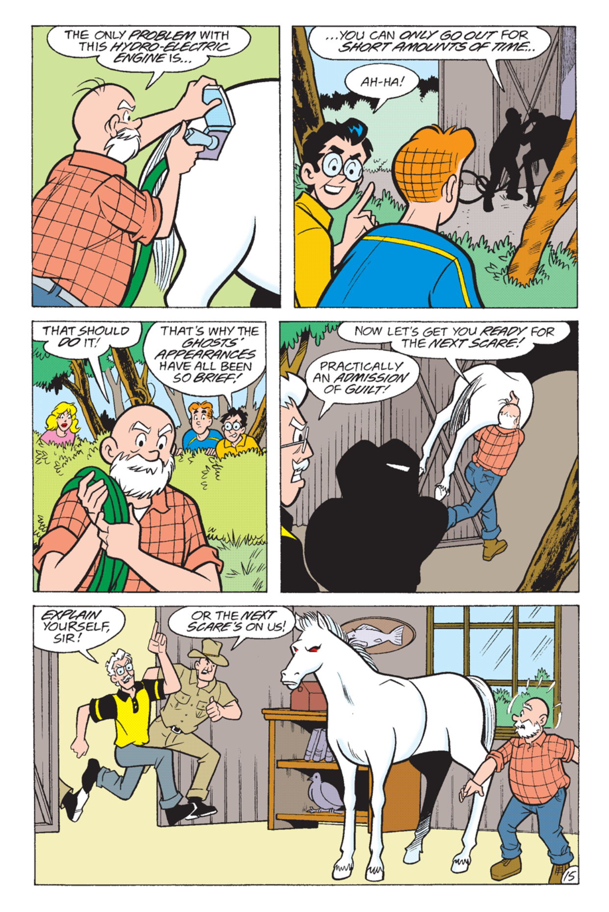 Read online Archie's Weird Mysteries comic -  Issue #23 - 17