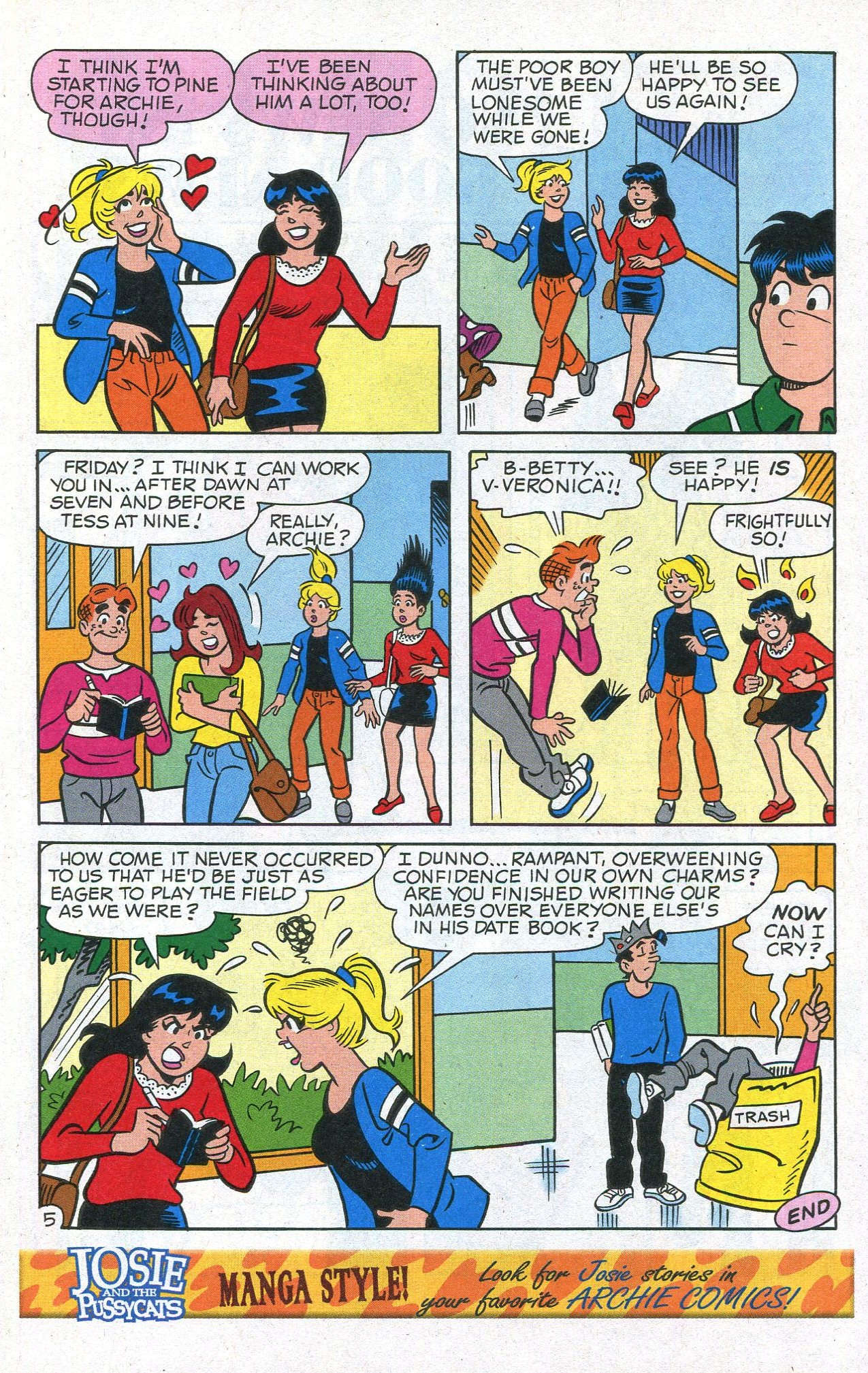Read online Betty and Veronica (1987) comic -  Issue #216 - 17