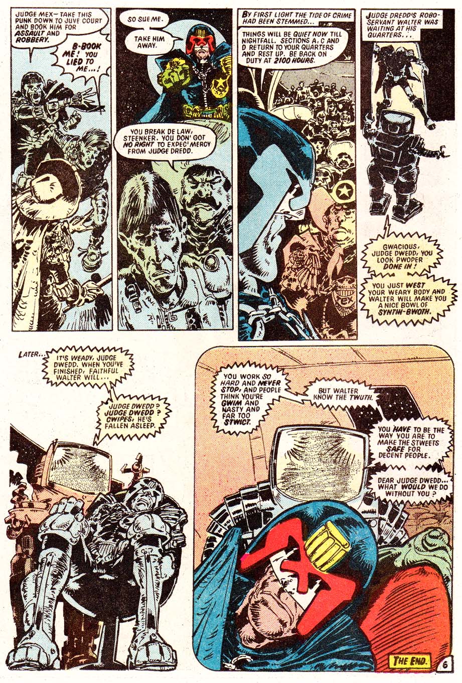 Read online Judge Dredd (1983) comic -  Issue #14 - 13