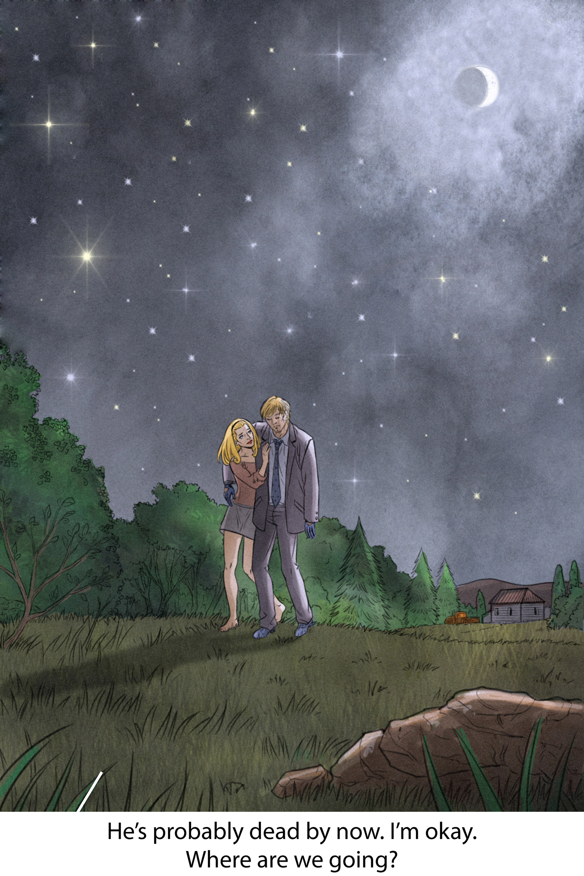 Read online Rise comic -  Issue #1 - 144