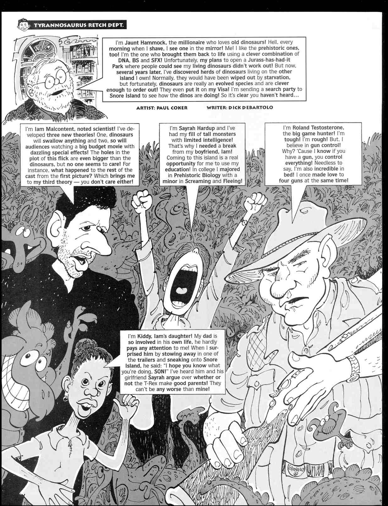 Read online MAD comic -  Issue #361 - 6
