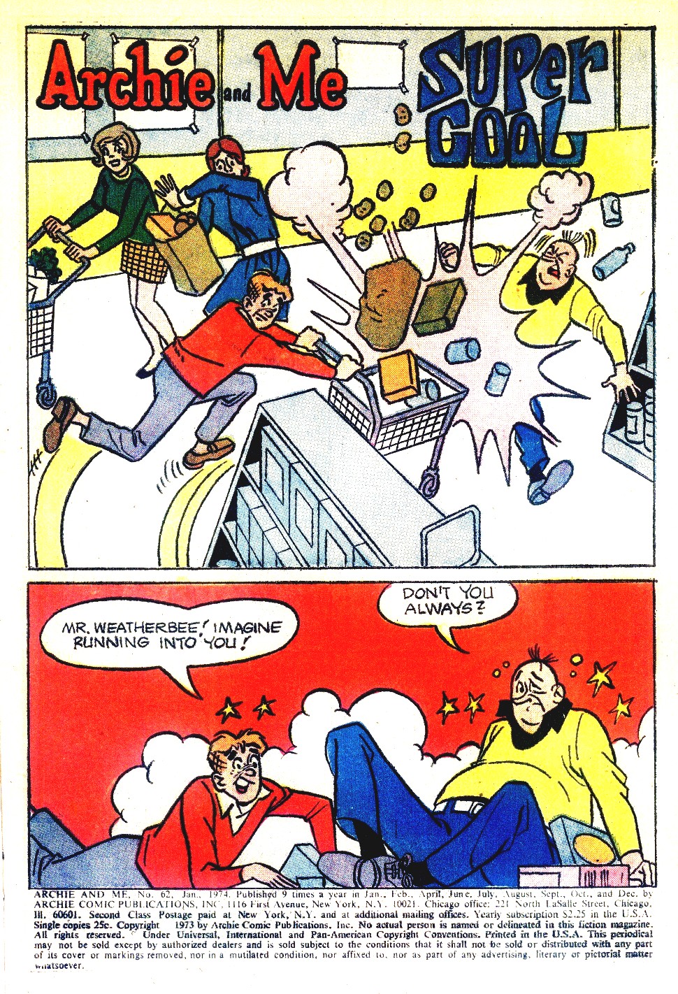 Read online Archie and Me comic -  Issue #62 - 3