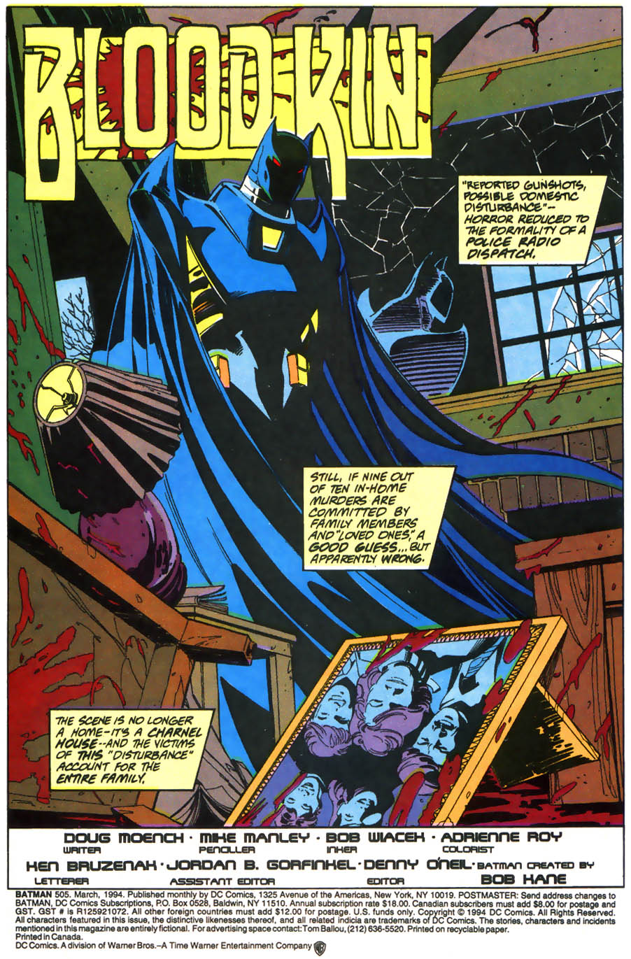 Read online Batman: Knightfall comic -  Issue #19 - 4