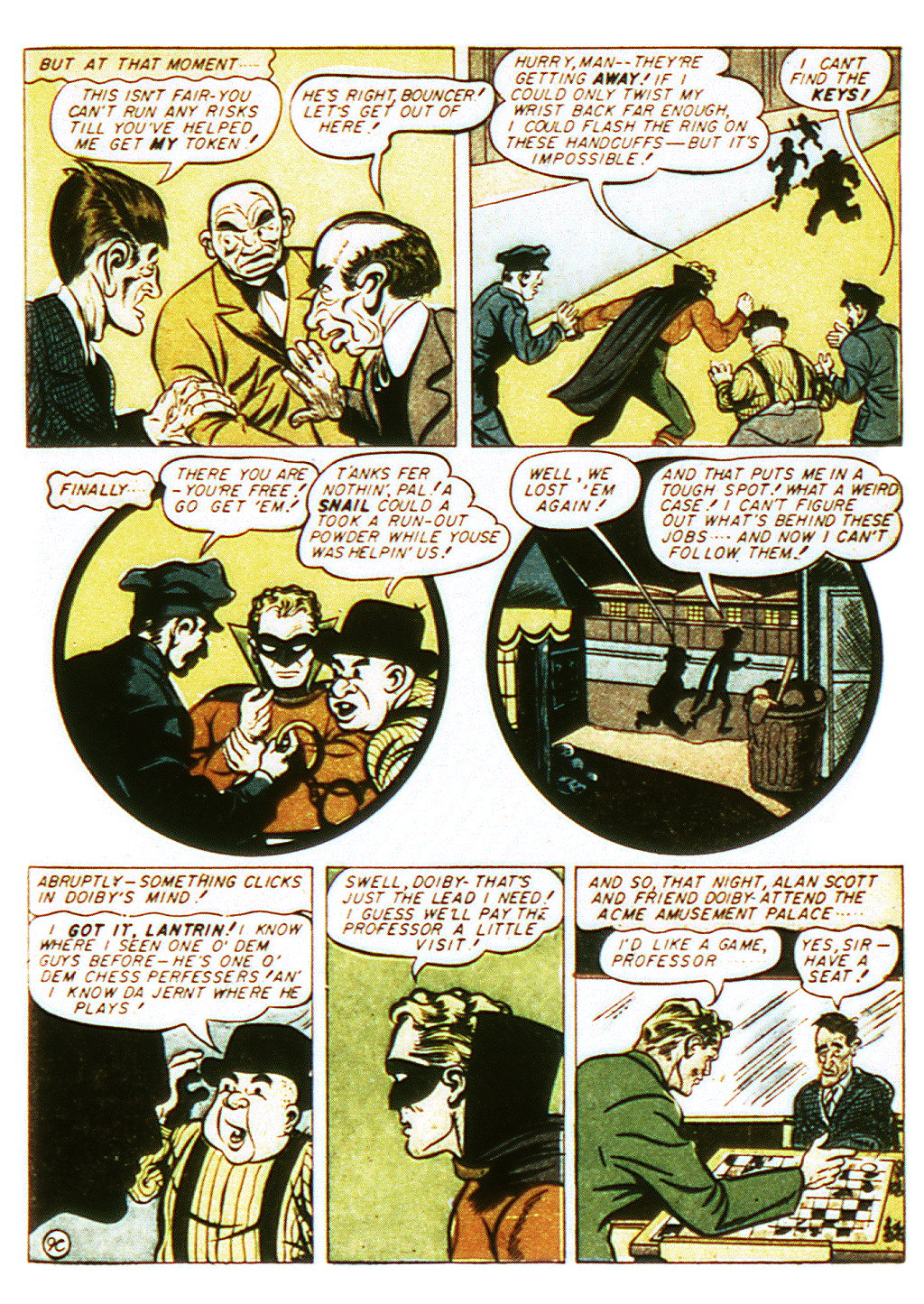 Green Lantern (1941) Issue #9 #9 - English 54