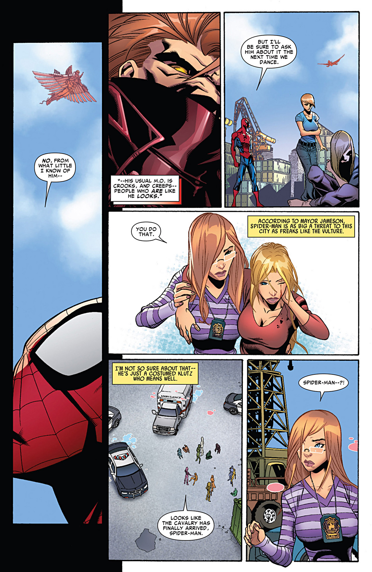 Read online The Sensational Spider-Man (1996) comic -  Issue #33.1 - 9