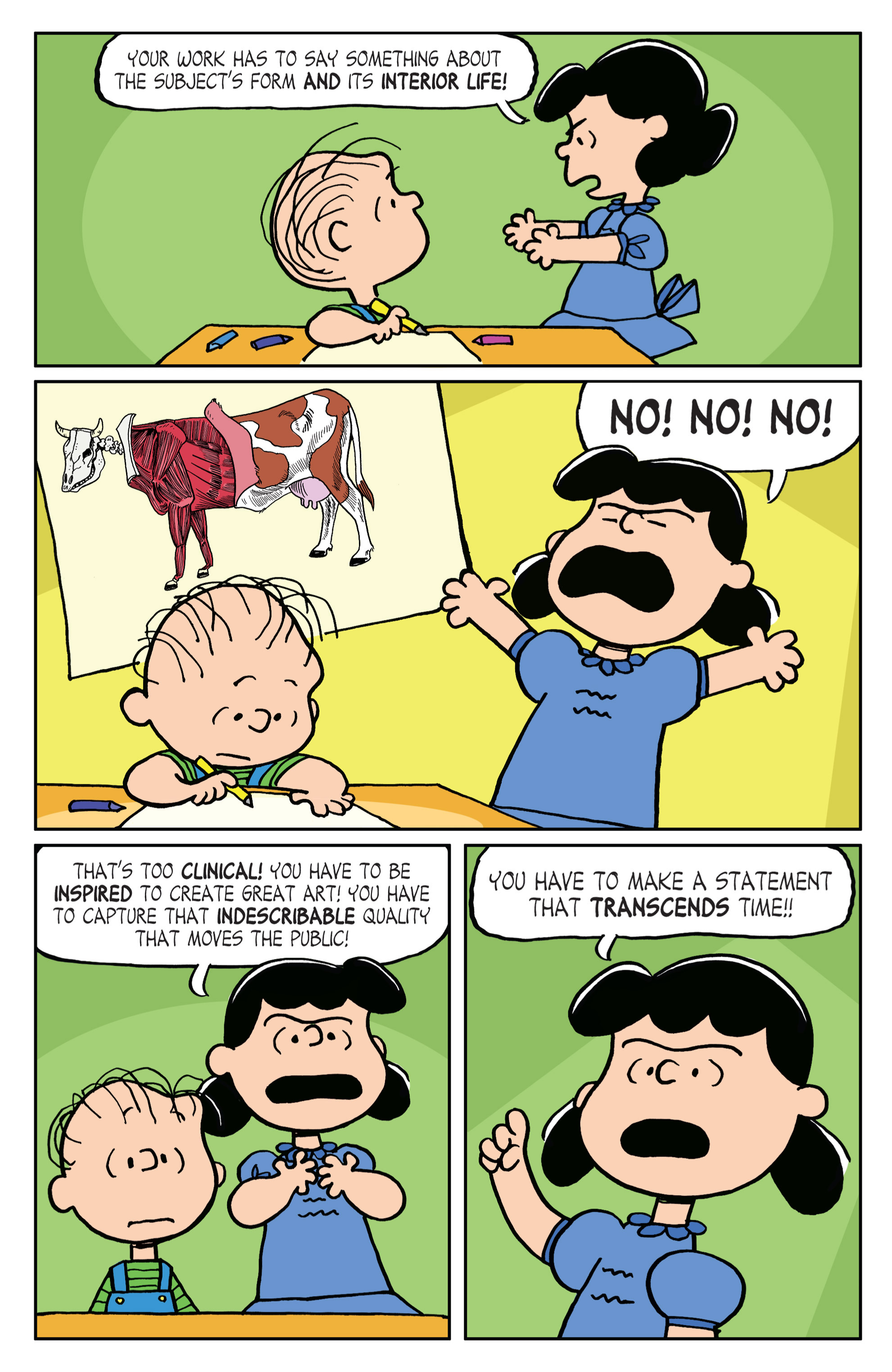 Read online Peanuts (2012) comic -  Issue #6 - 4