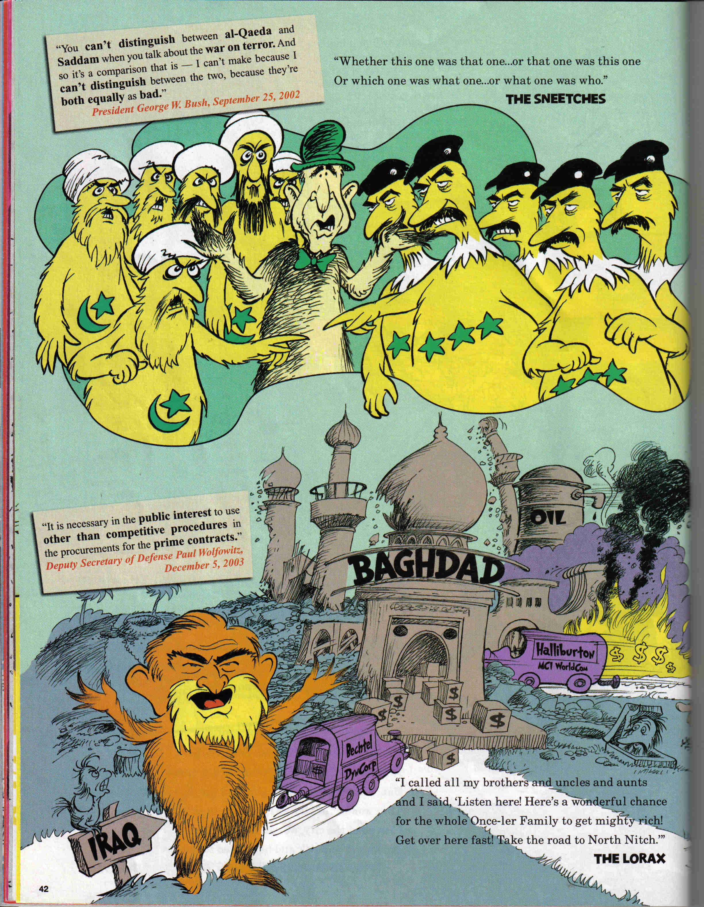 Read online MAD comic -  Issue #447 - 35