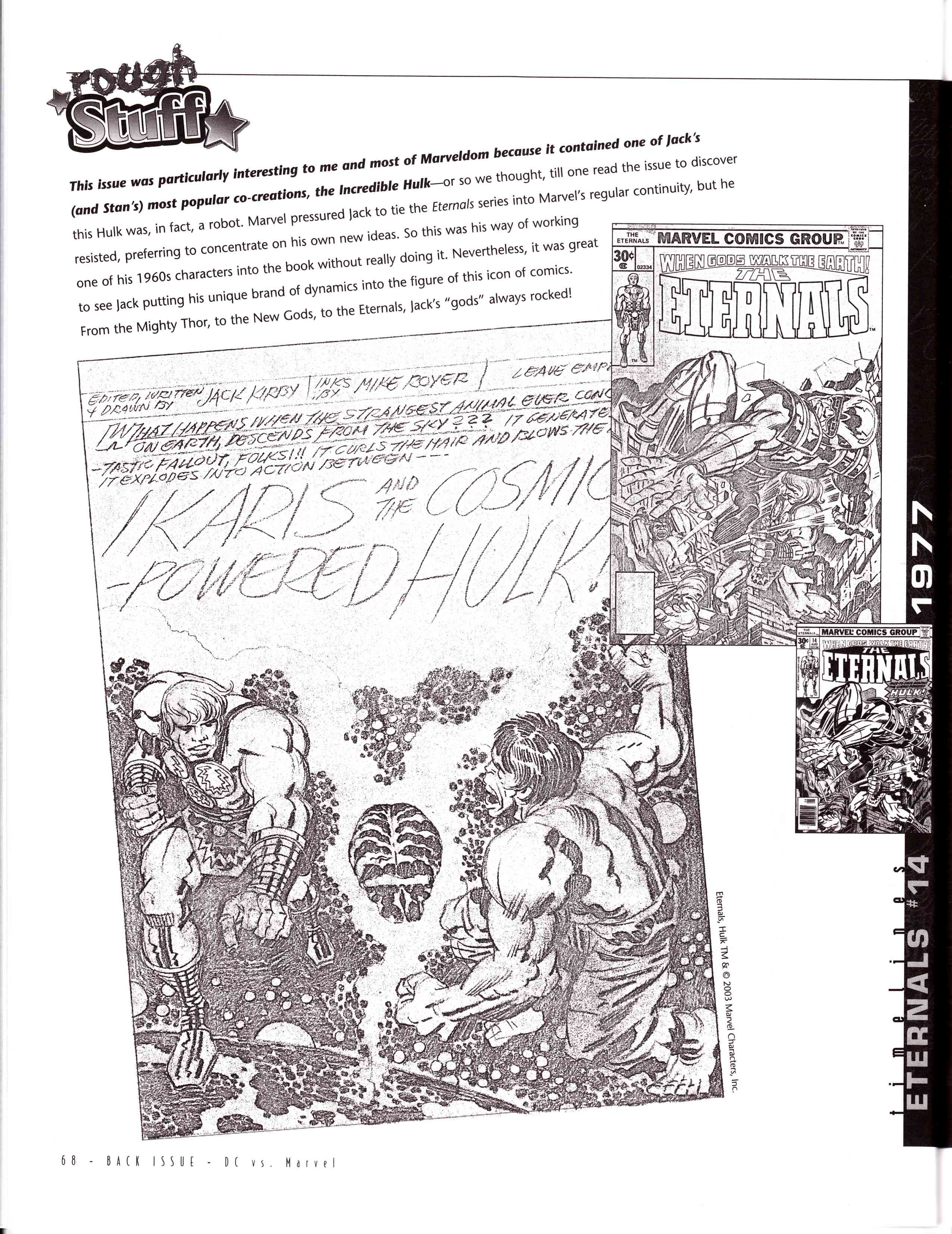 Read online Back Issue comic -  Issue #1 - 70