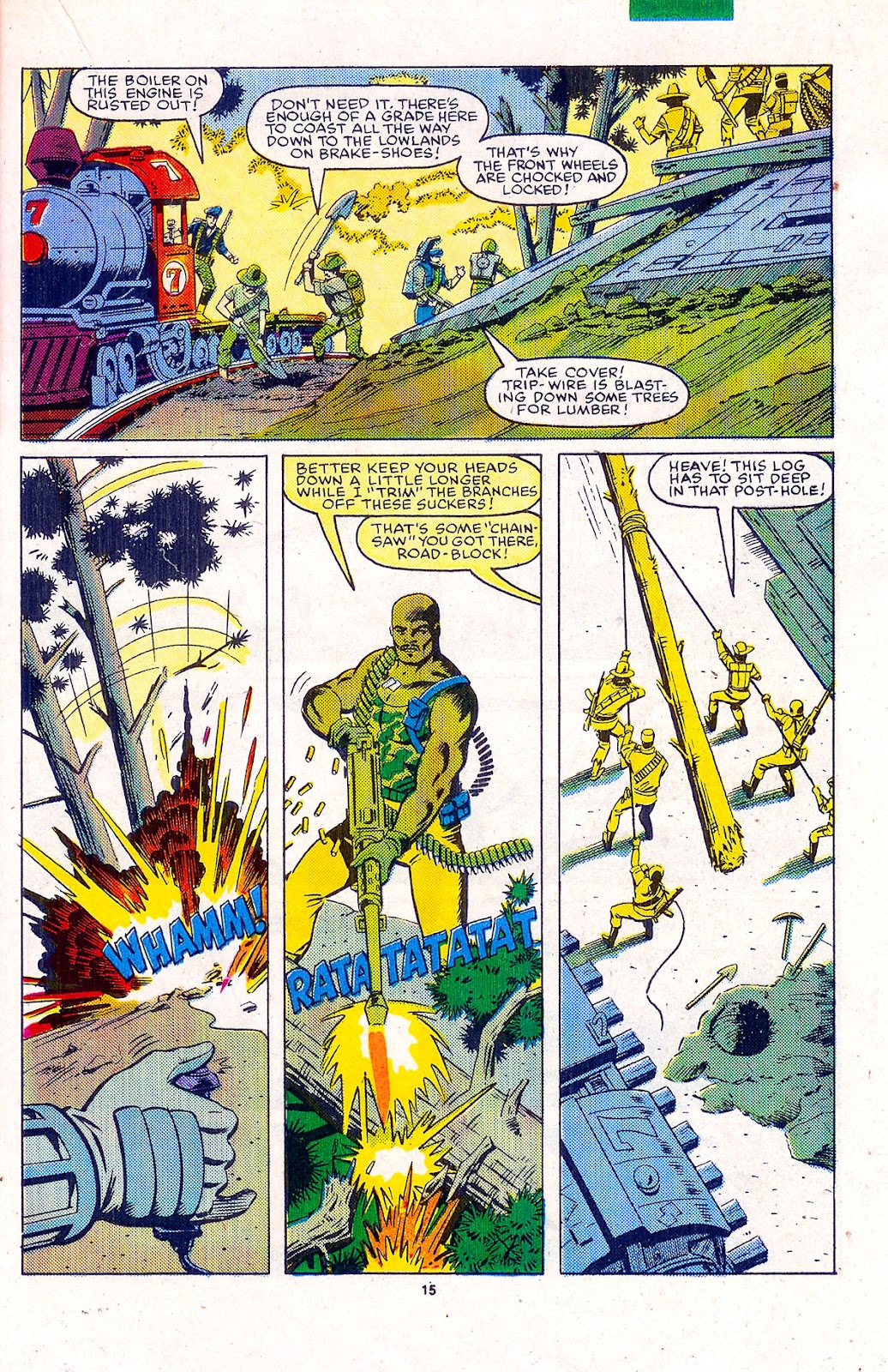 G.I. Joe: A Real American Hero issue 56 - Page 16