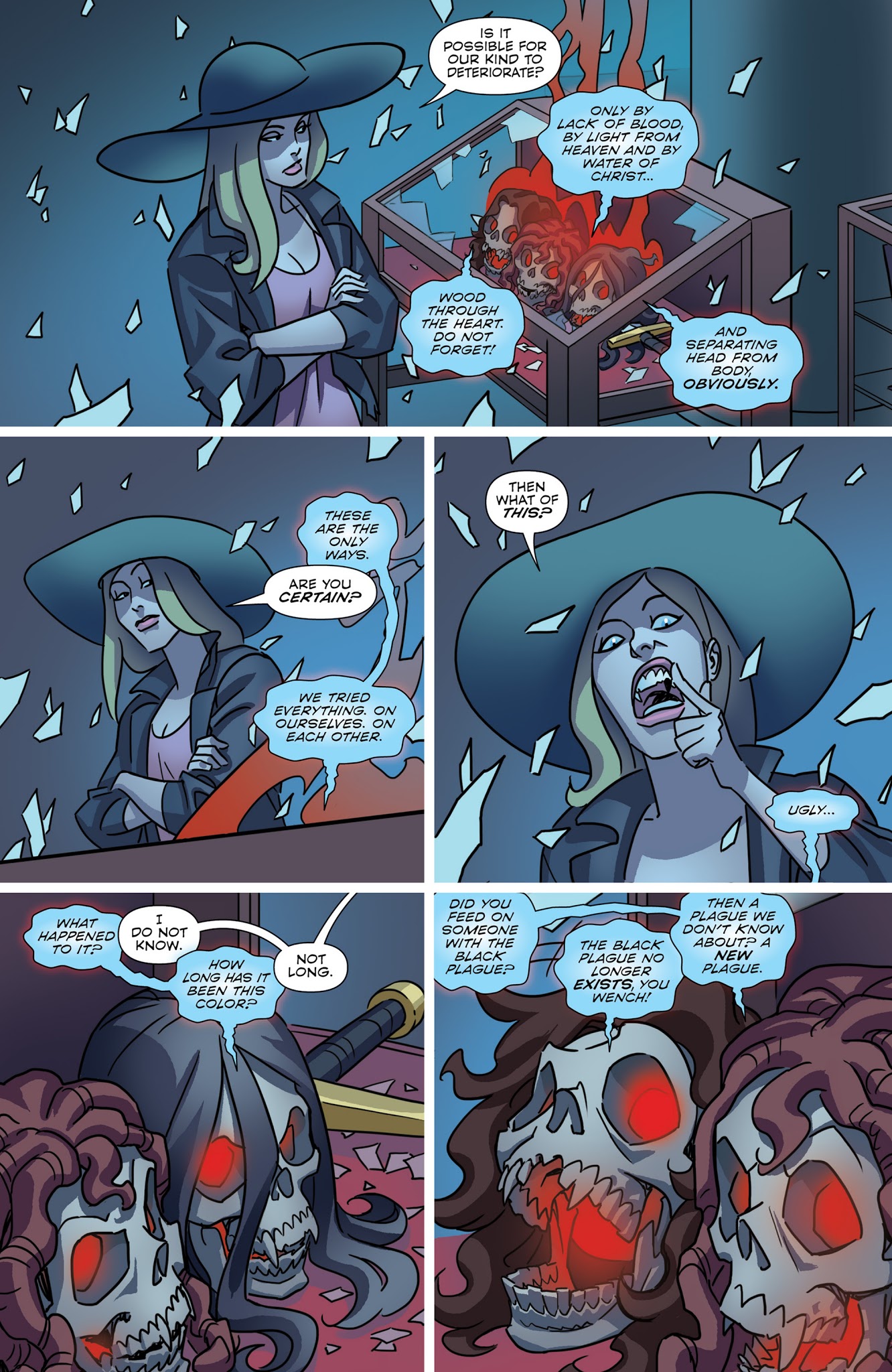 Read online Dark Fang comic -  Issue #2 - 6