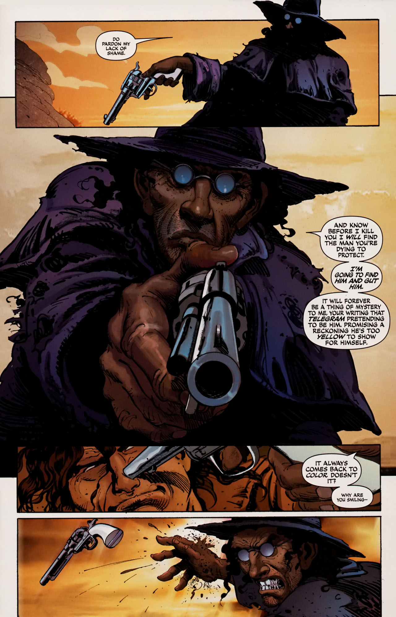 Read online The Lone Ranger (2006) comic -  Issue #6 - 11
