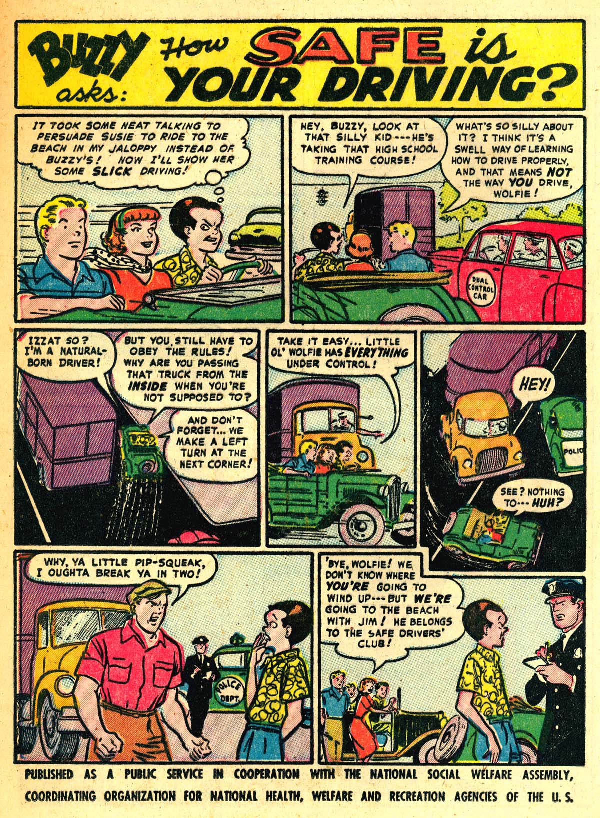 Read online Funny Stuff comic -  Issue #74 - 20