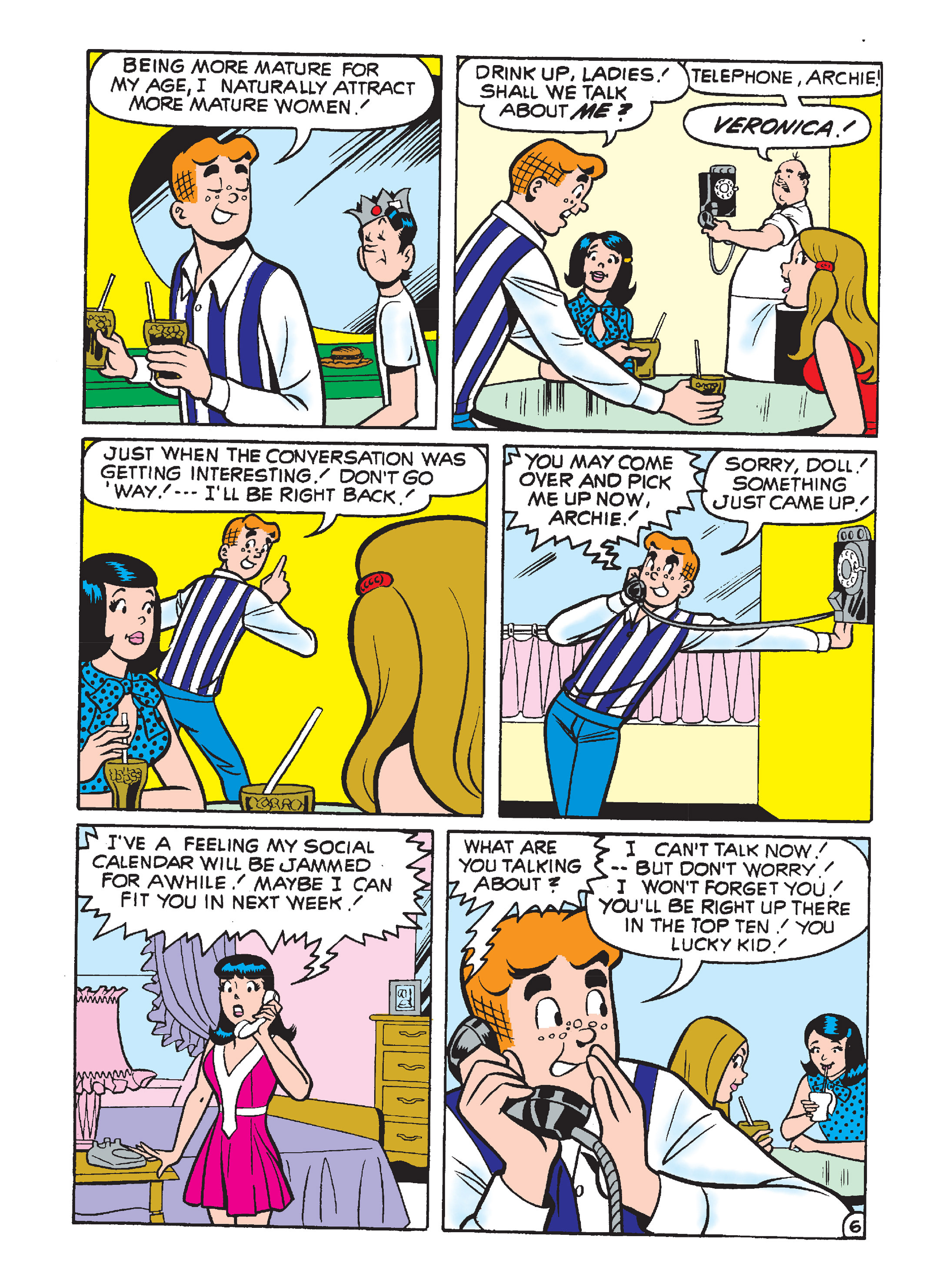Read online Archie's Double Digest Magazine comic -  Issue #243 - 67