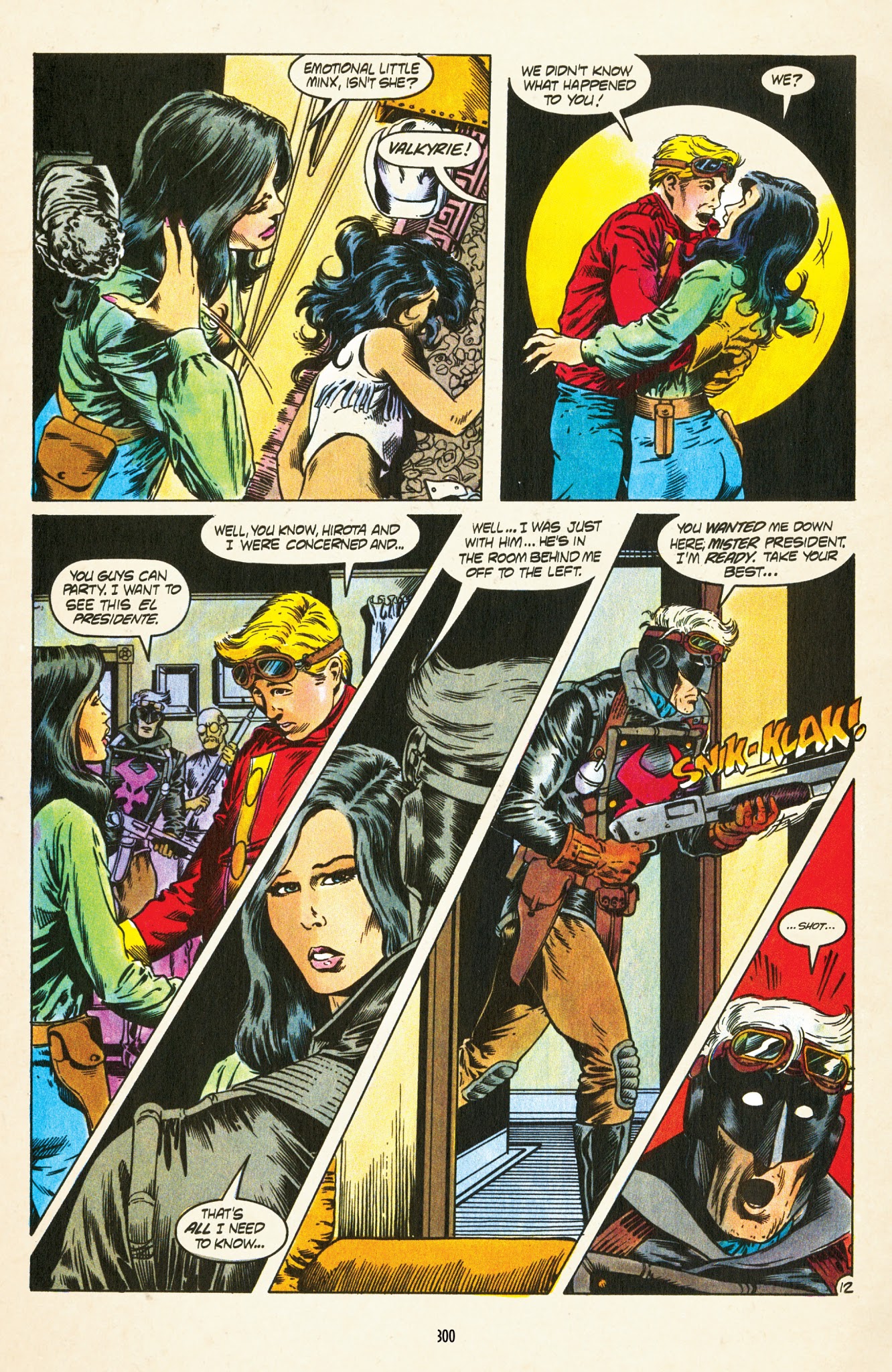 Read online Airboy Archives comic -  Issue # TPB 1 - 299