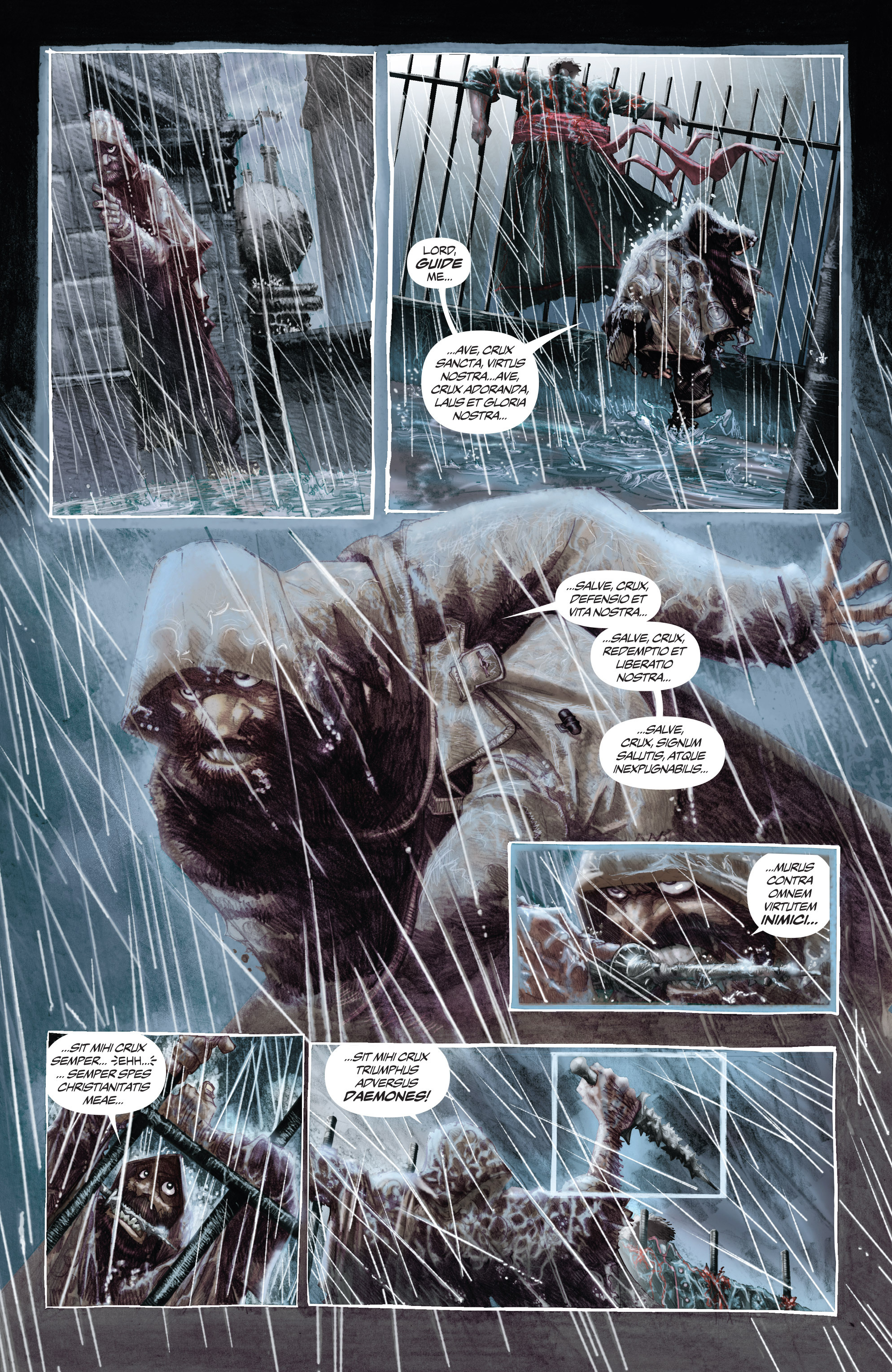 Read online Revelations (2014) comic -  Issue #1 - 5