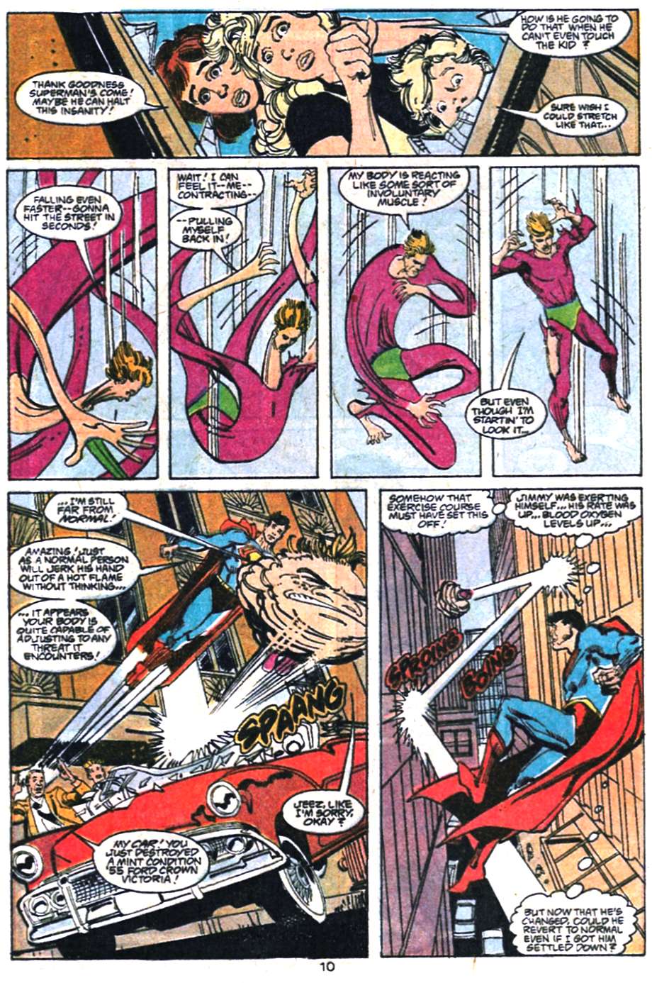 Read online Adventures of Superman (1987) comic -  Issue #458 - 11