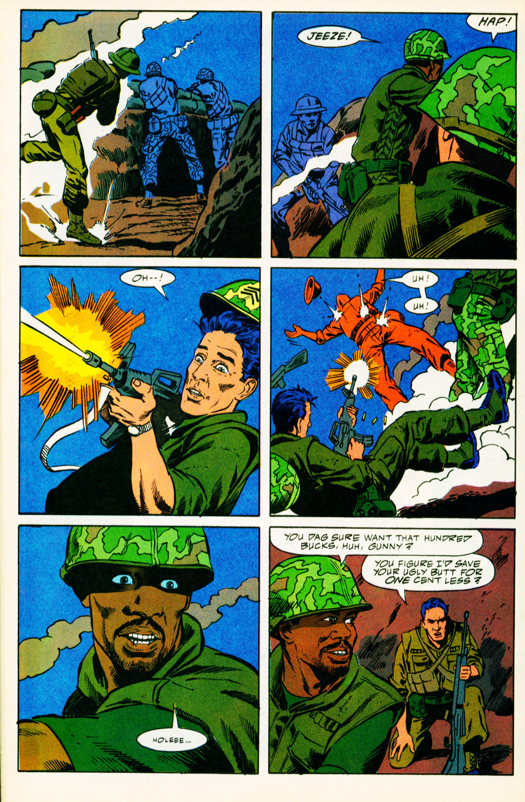 Read online The 'Nam comic -  Issue #48 - 14