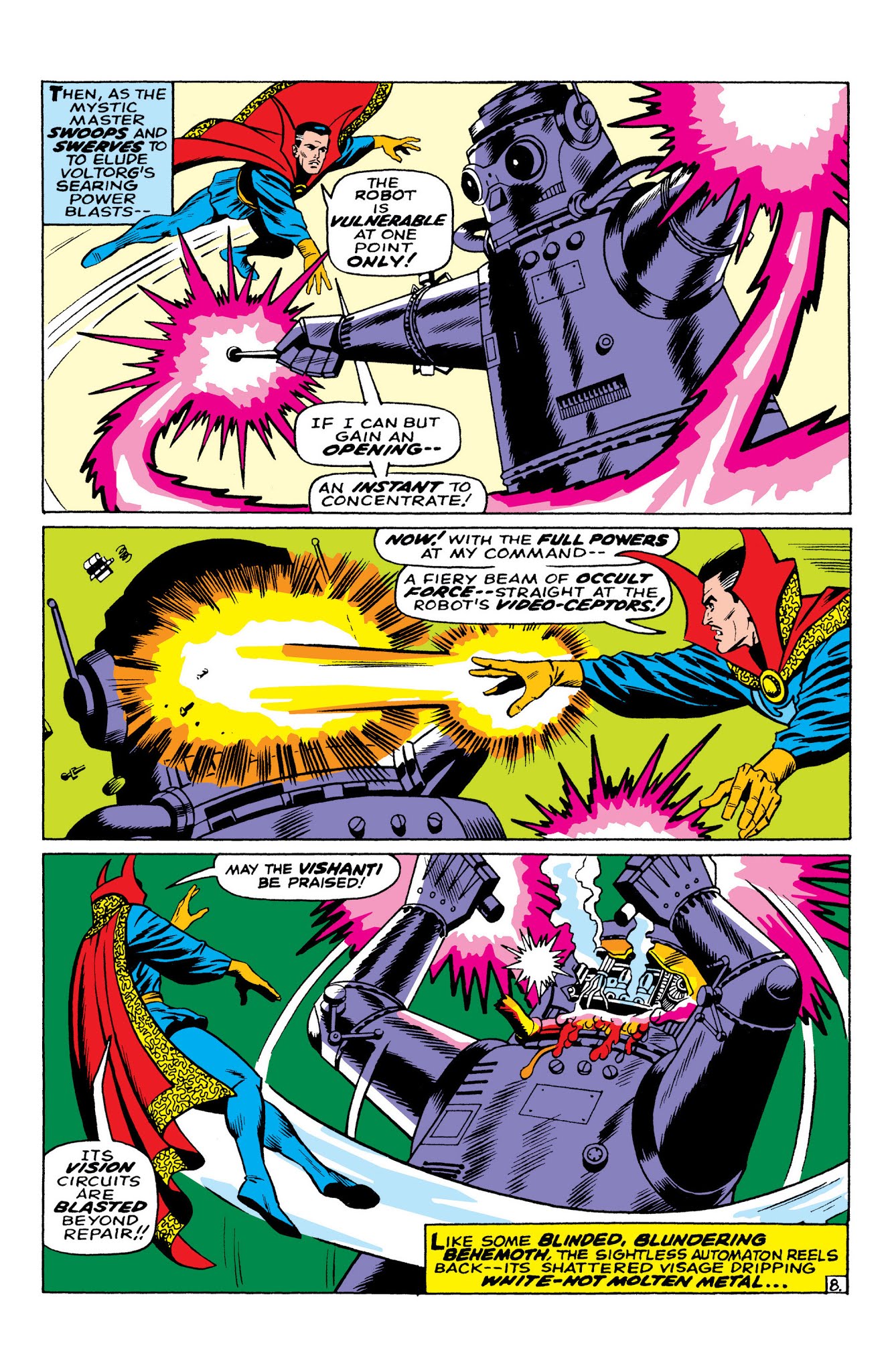 Read online Marvel Masterworks: Doctor Strange comic -  Issue # TPB 2 (Part 3) - 79