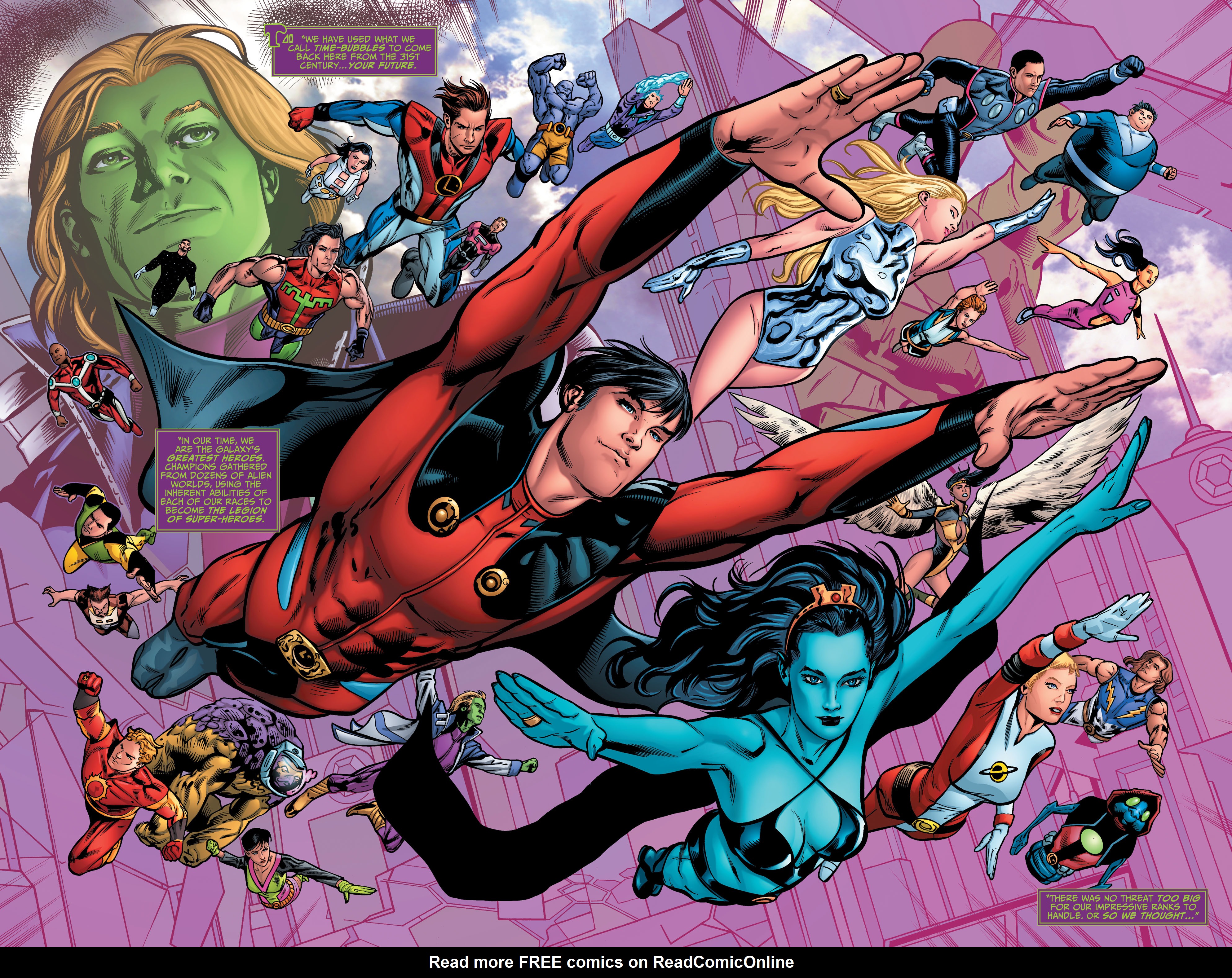 Read online Justice League United comic -  Issue # _Annual 1 - 14