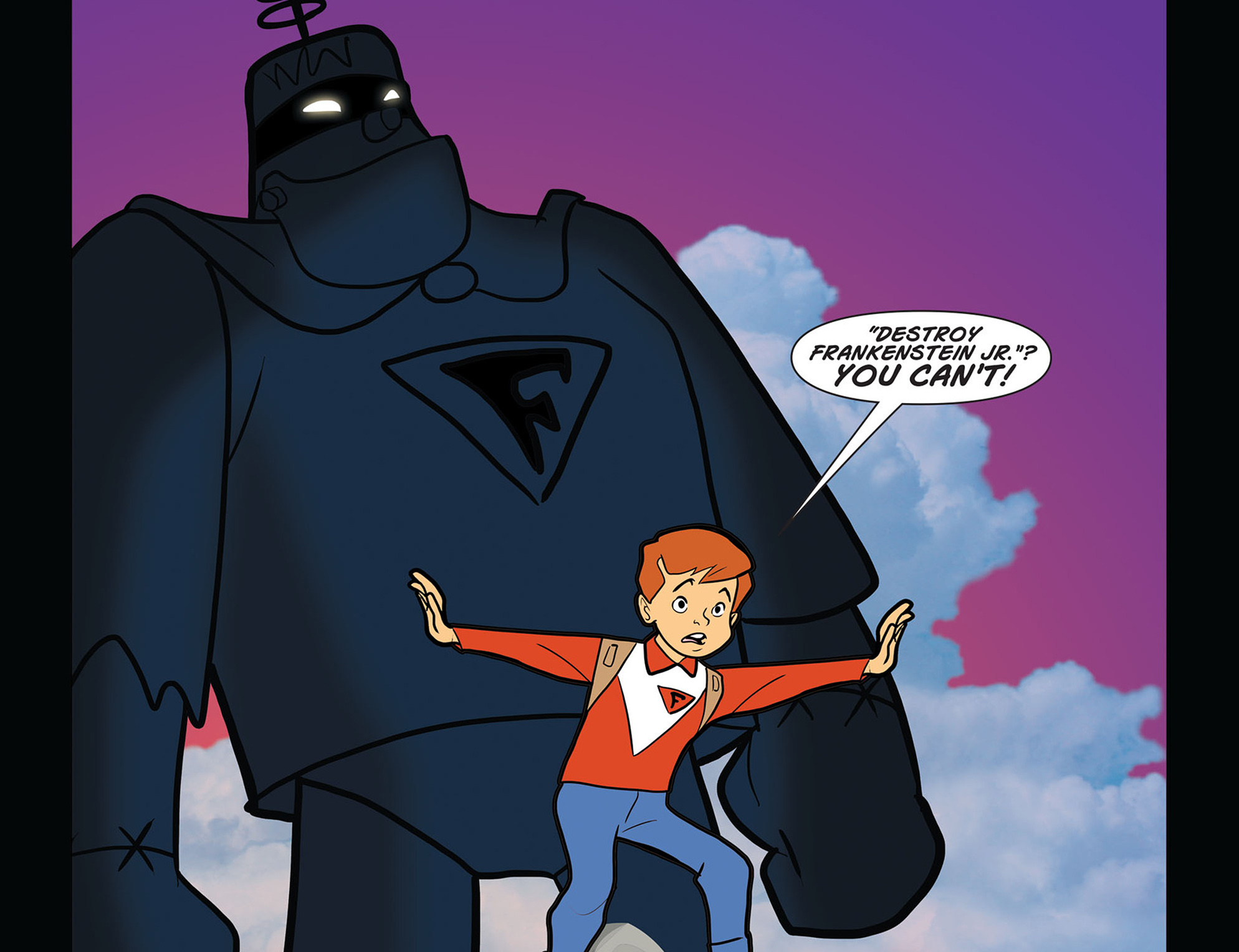 Read online Scooby-Doo! Team-Up comic -  Issue #44 - 4