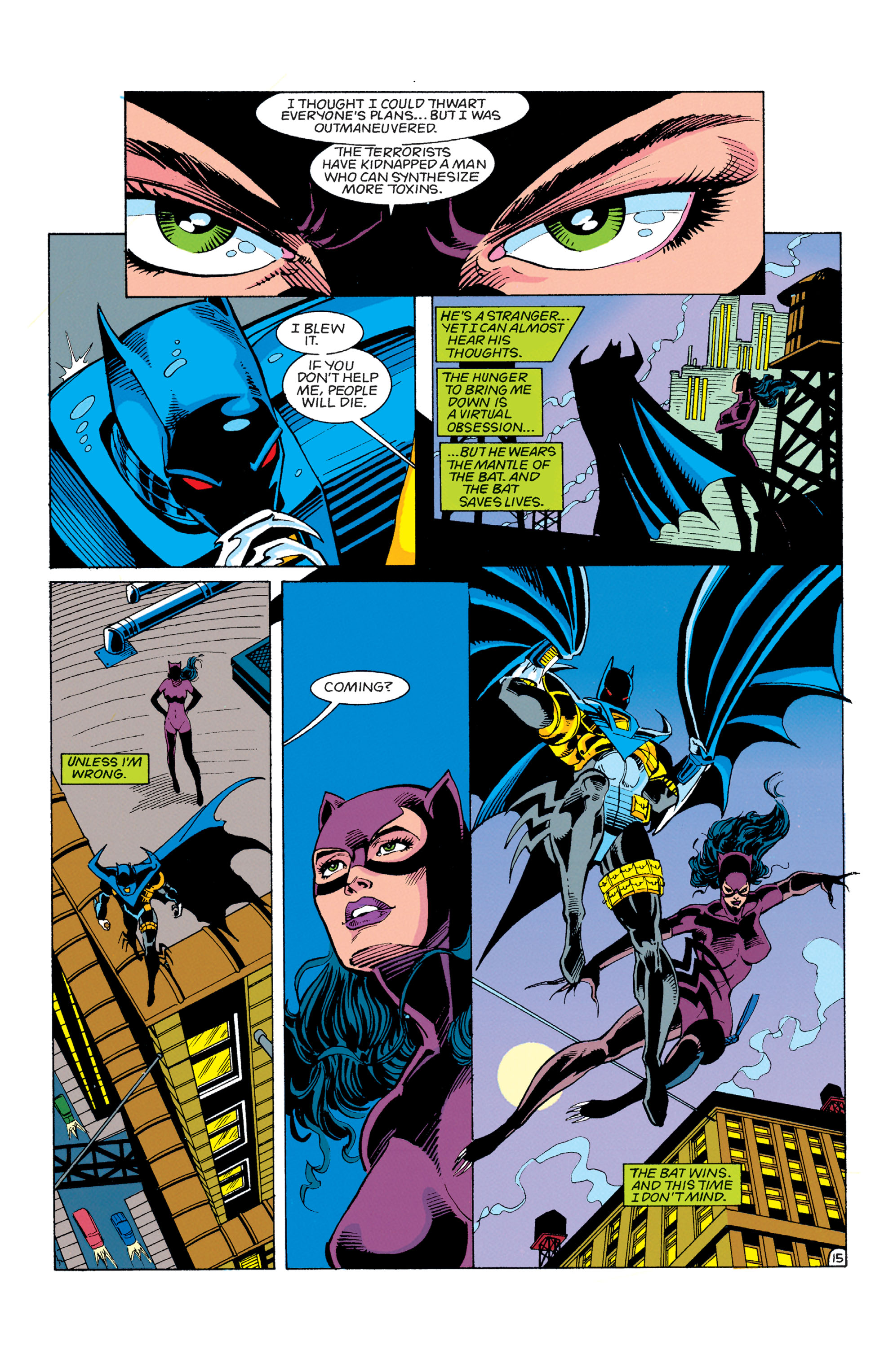 Read online Catwoman (1993) comic -  Issue # _TPB 1 (Part 2) - 73