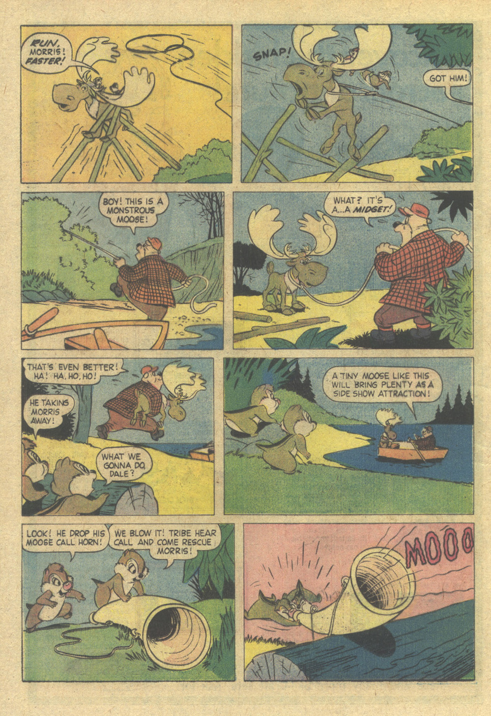 Read online Walt Disney Chip 'n' Dale comic -  Issue #44 - 20