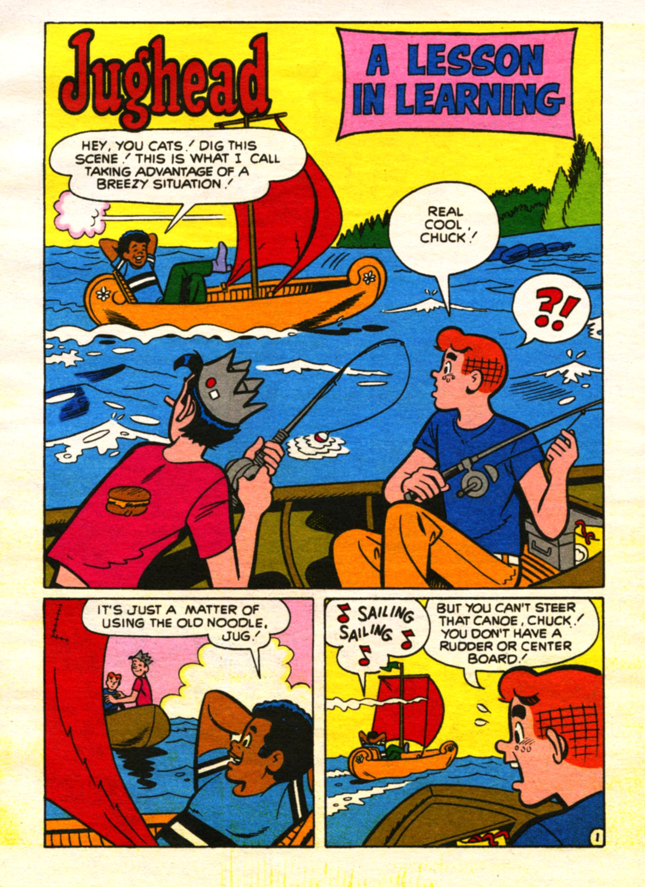 Read online Jughead's Double Digest Magazine comic -  Issue #152 - 73