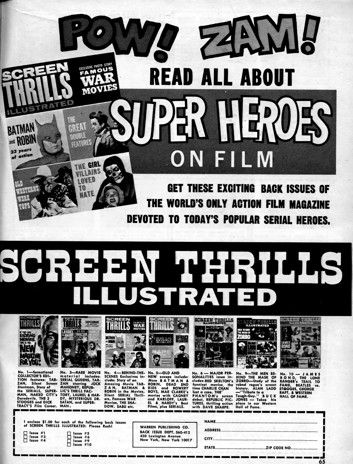 Read online Creepy (1964) comic -  Issue #12 - 65