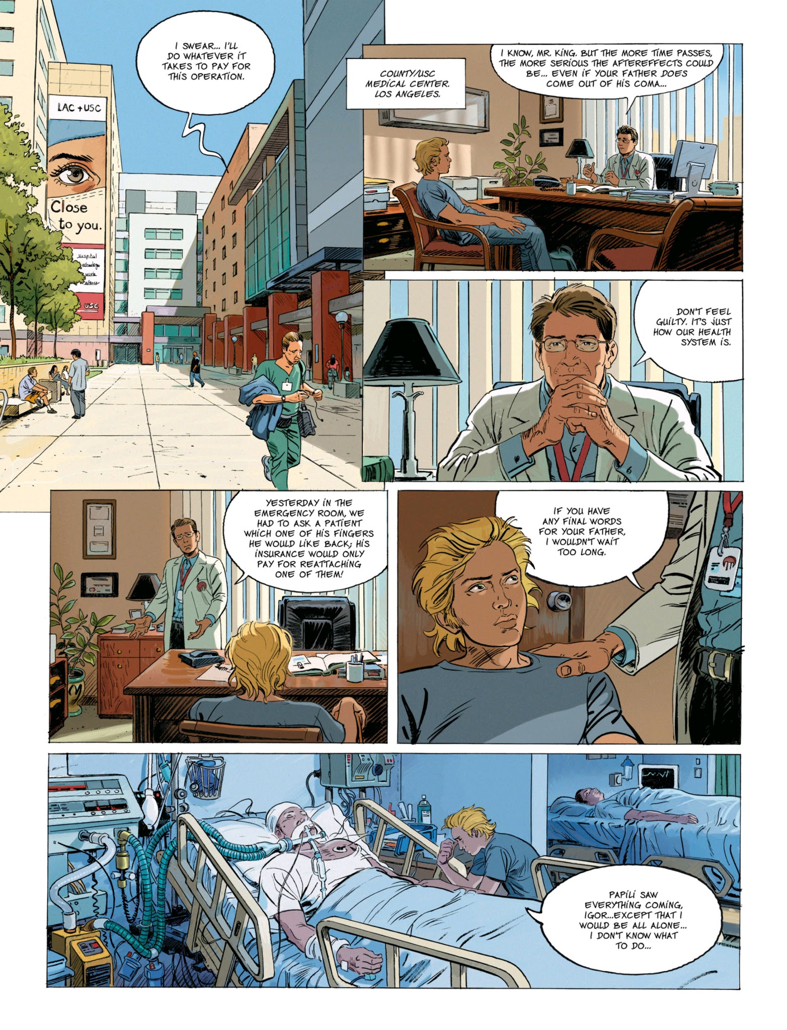 Read online Milan K. comic -  Issue #2 - 19