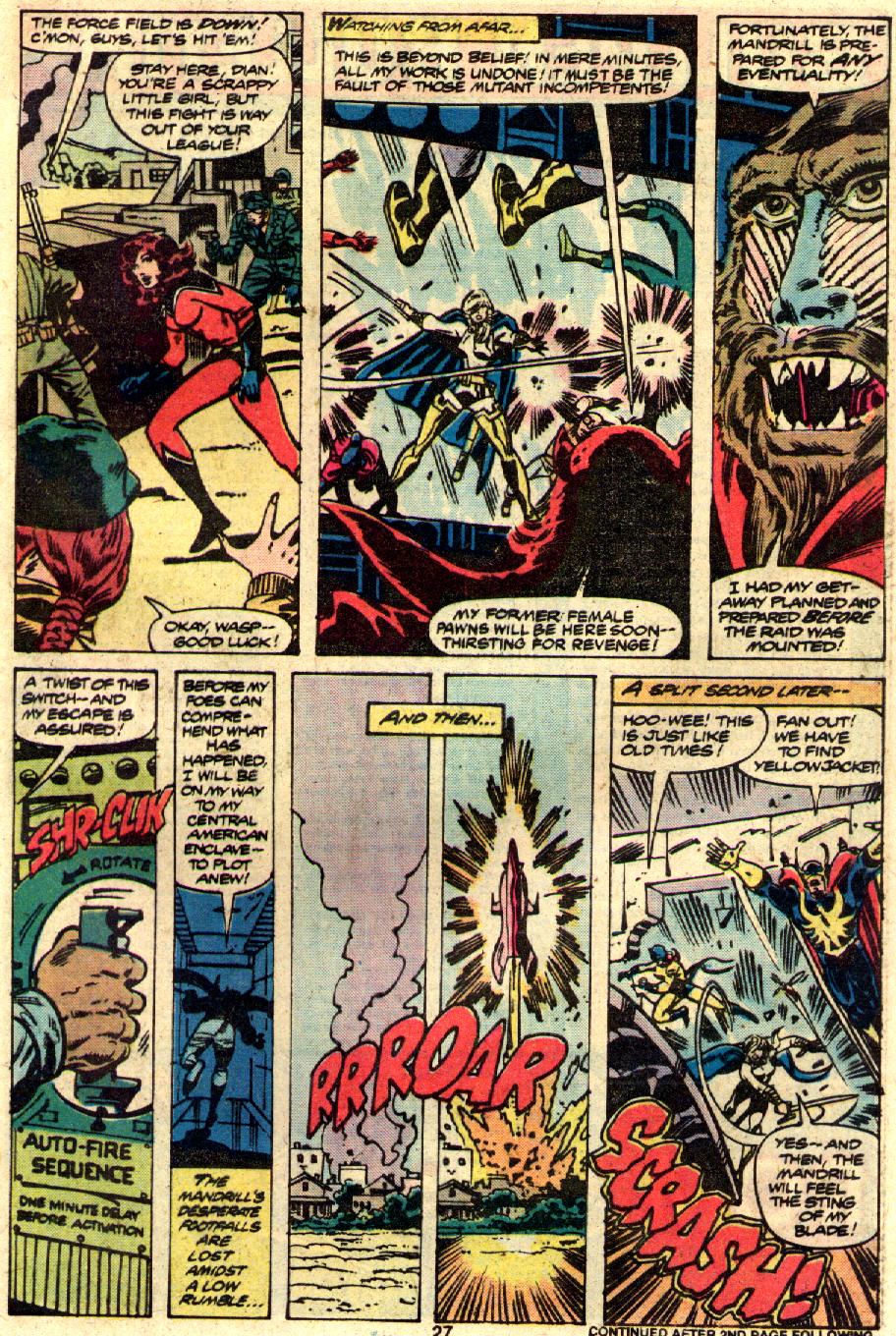 The Defenders (1972) Issue #80 #81 - English 17