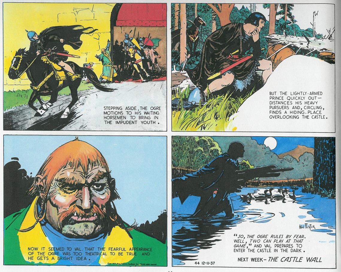 Read online Prince Valiant comic -  Issue # TPB 1 (Part 1) - 89