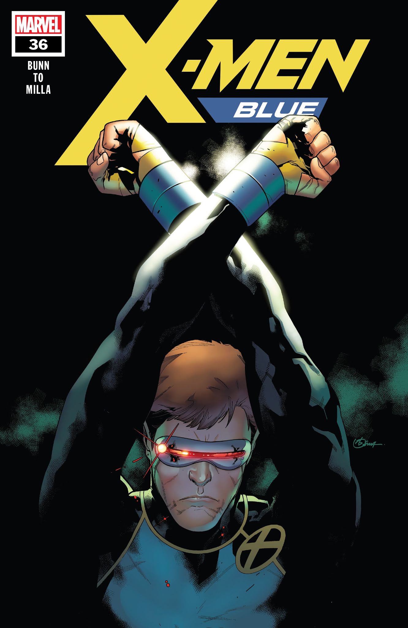 Read online X-Men: Blue comic -  Issue #36 - 1