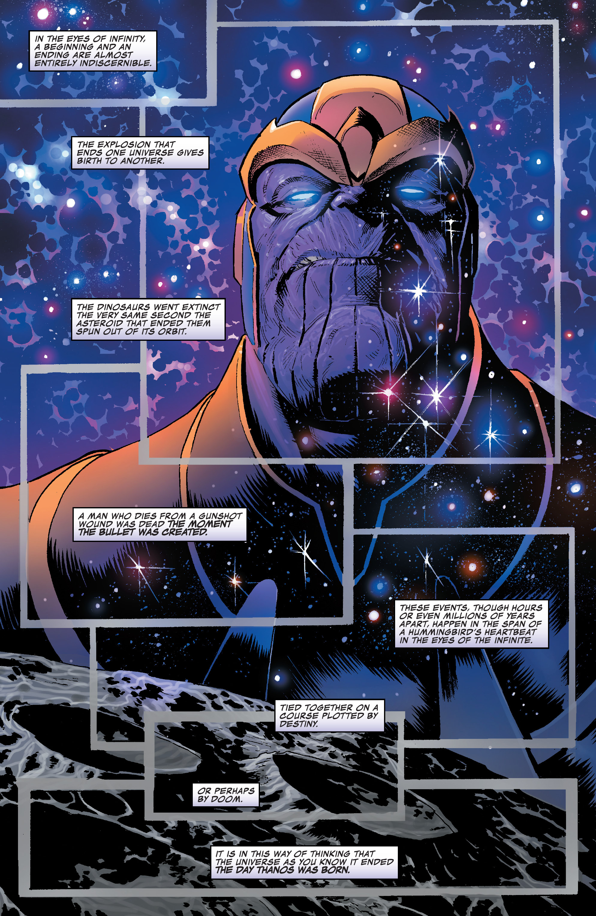 Read online Thanos By Donny Cates comic -  Issue # TPB (Part 1) - 26