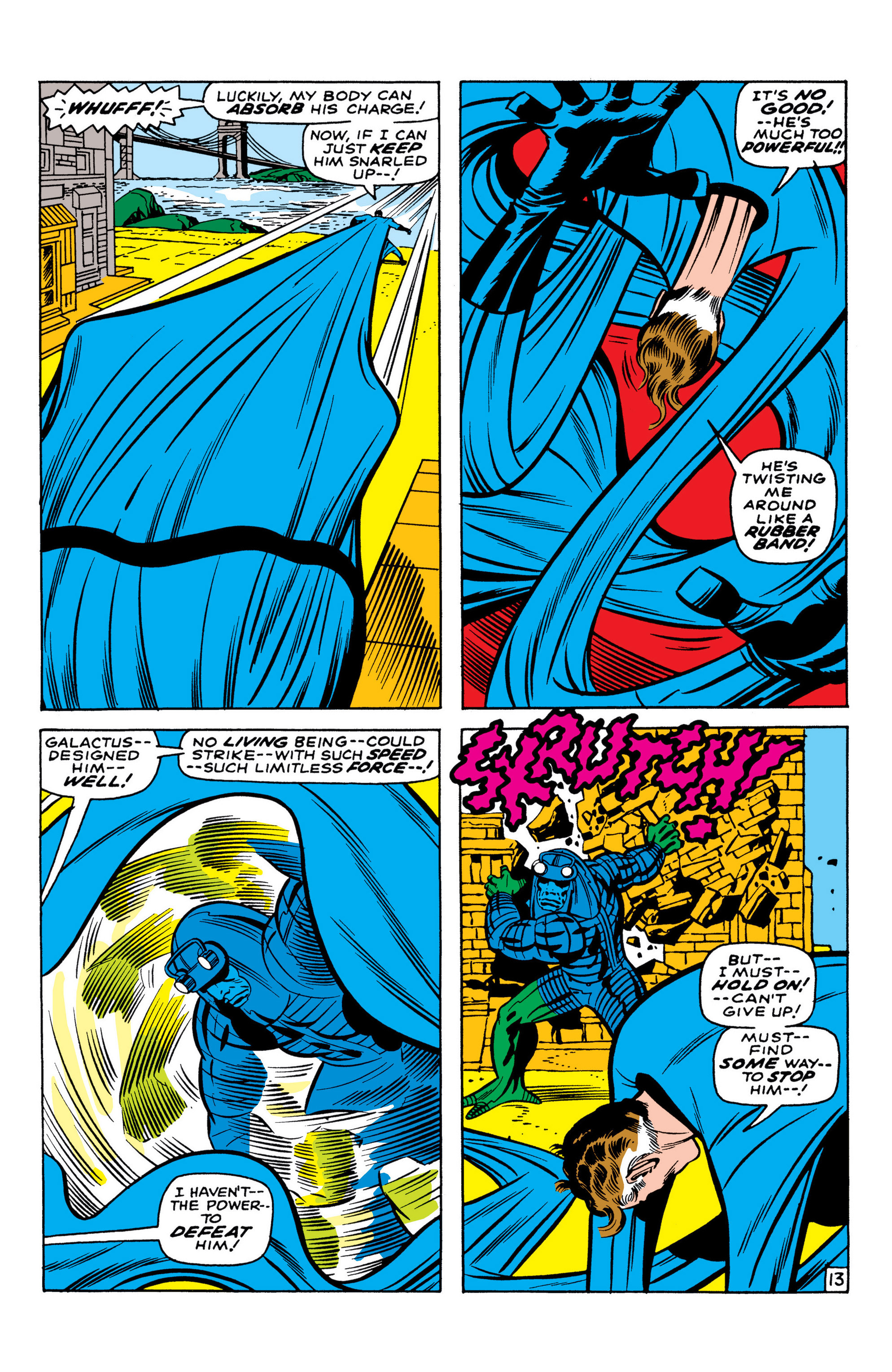 Read online Marvel Masterworks: The Fantastic Four comic -  Issue # TPB 8 (Part 1) - 61