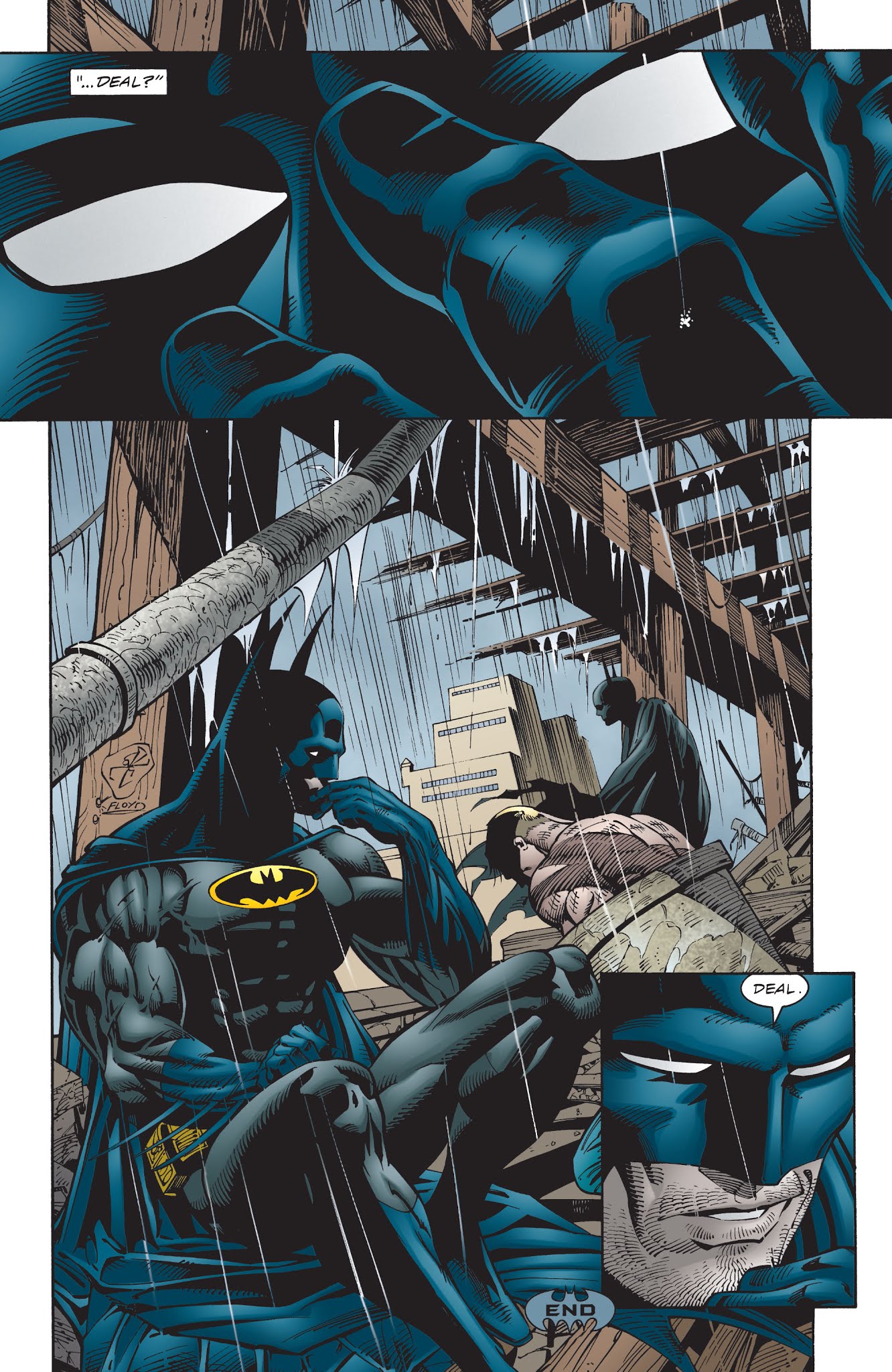 Read online Batman: No Man's Land (2011) comic -  Issue # TPB 4 - 45
