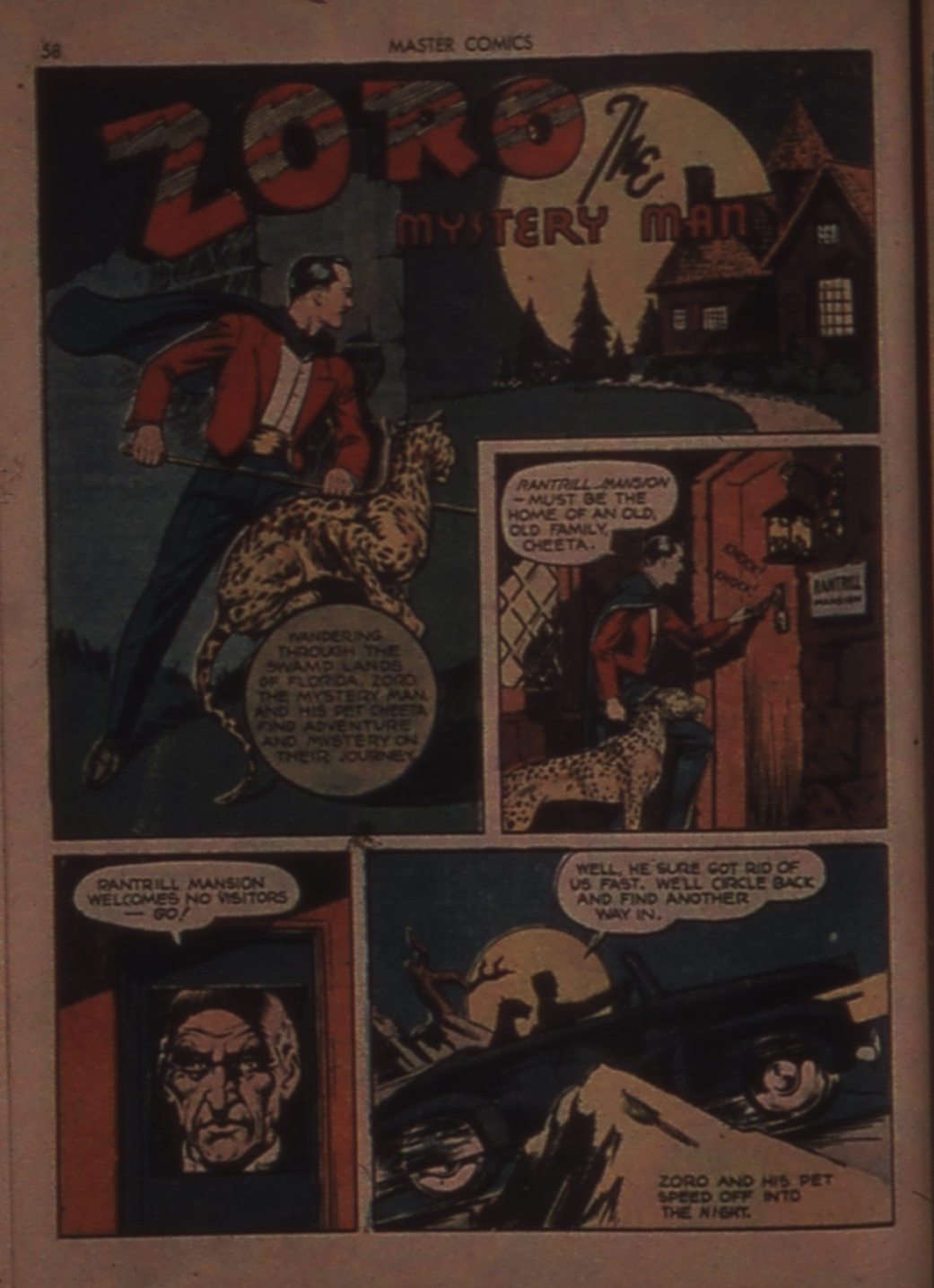 Read online Master Comics comic -  Issue #15 - 60