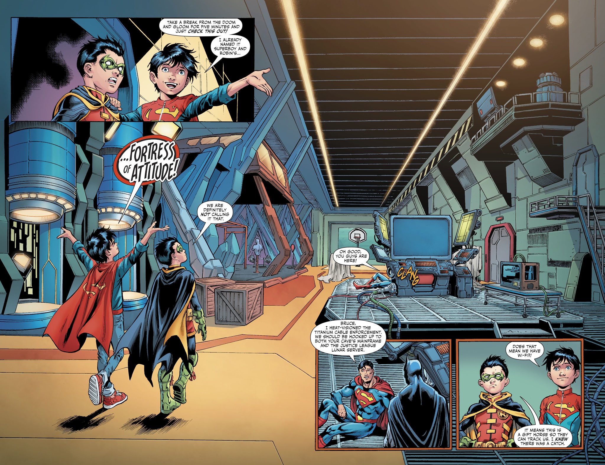 Read online Super Sons comic -  Issue #10 - 15