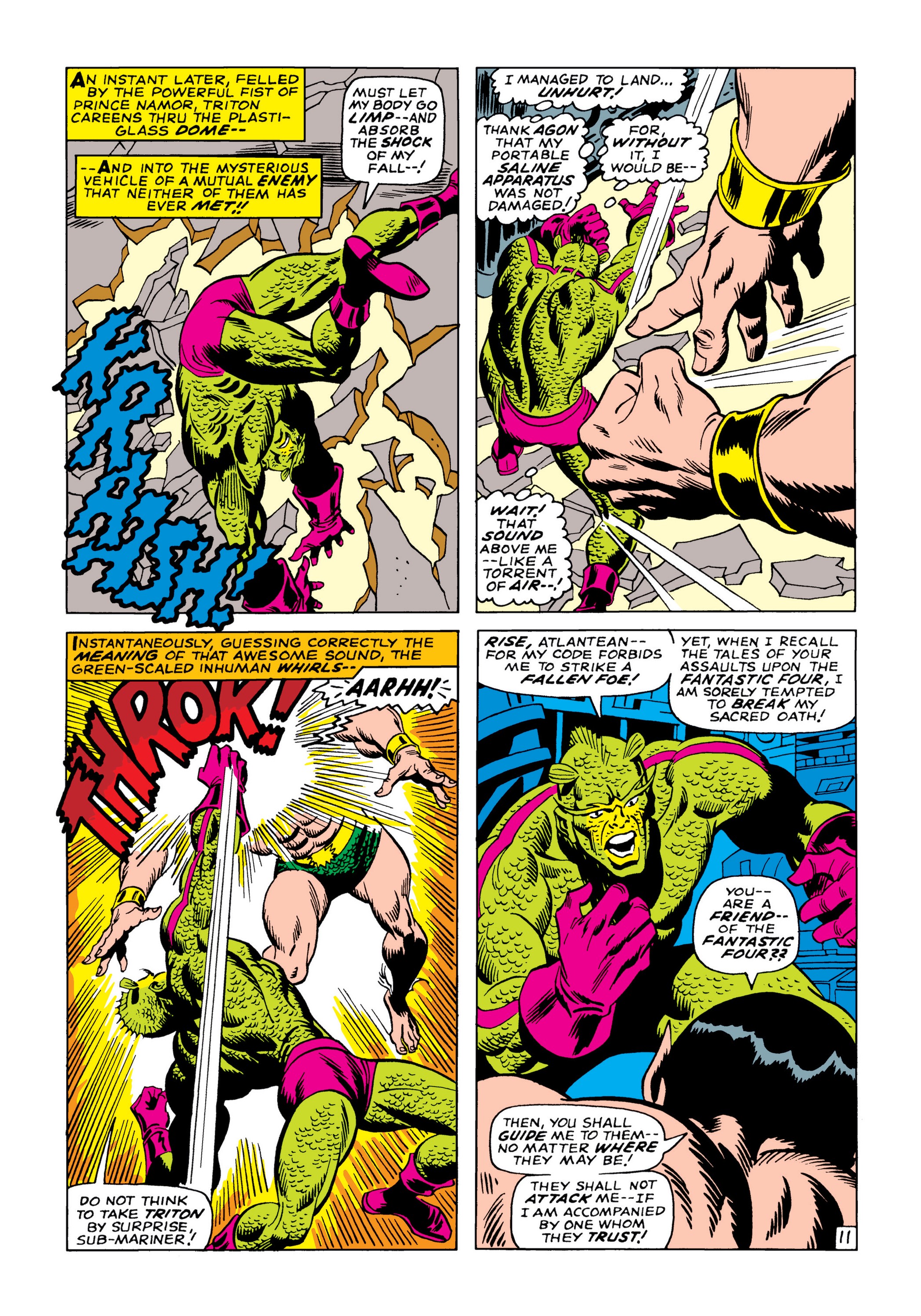 Read online Marvel Masterworks: The Sub-Mariner comic -  Issue # TPB 3 (Part 1) - 20